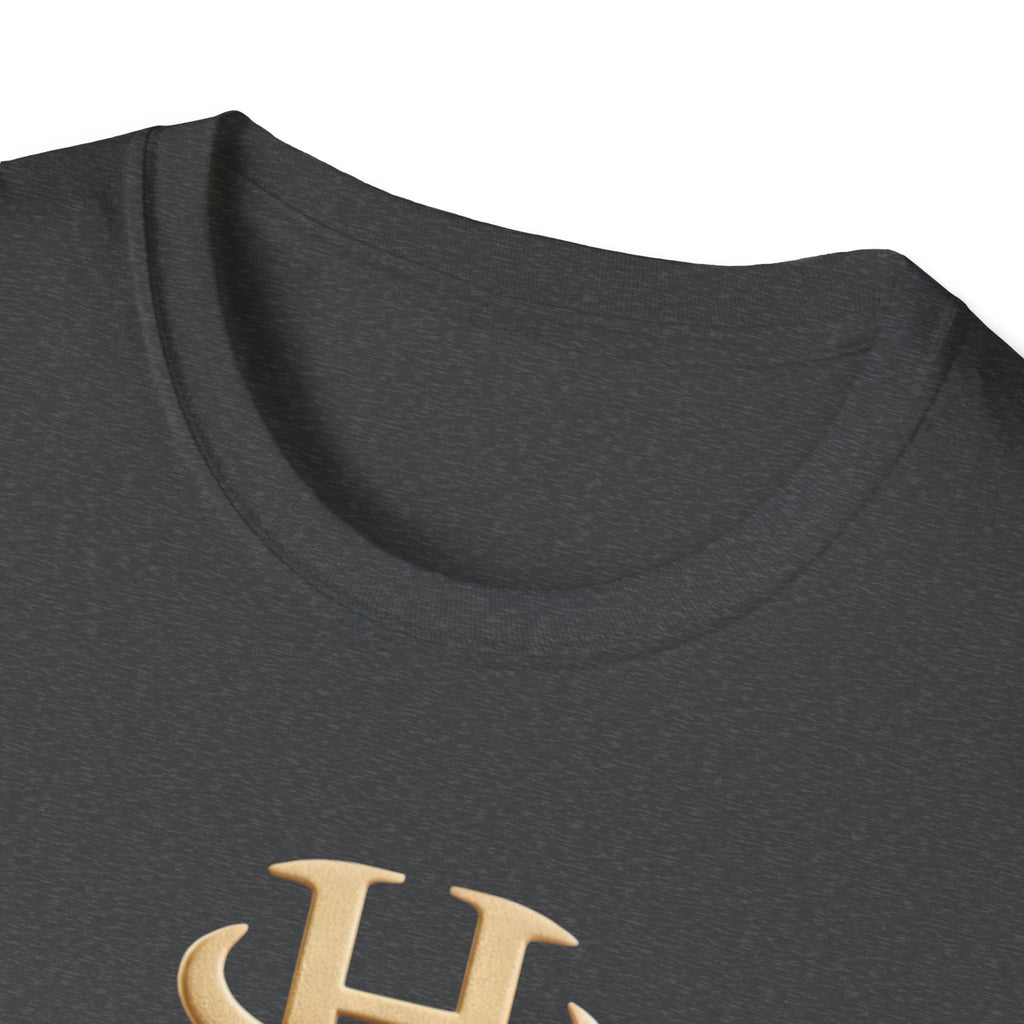 Harmony Paris Logo T-Shirt — Minimal Luxury Graphic Tee
