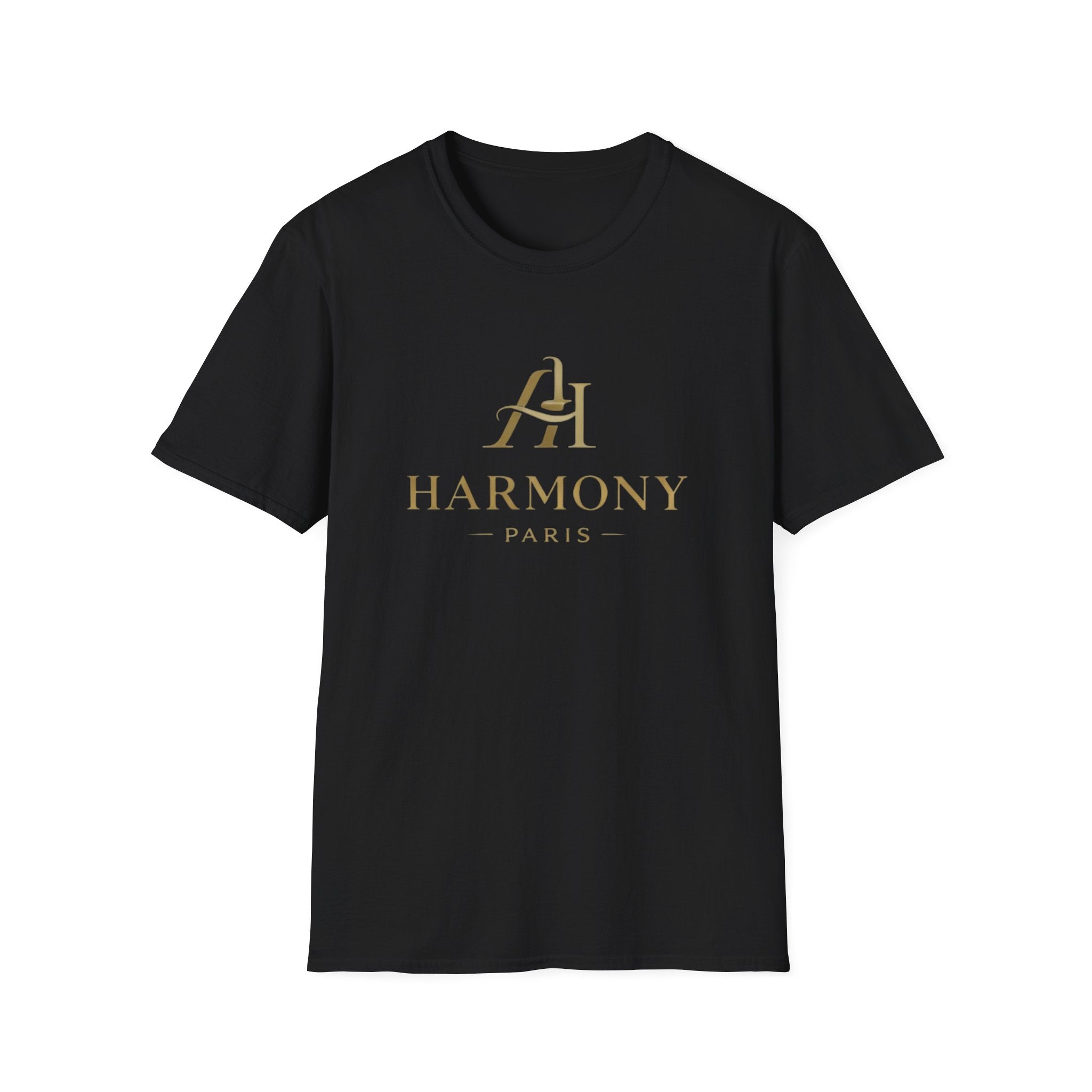 Harmony Paris Logo T-Shirt — Minimal Luxury Graphic Tee