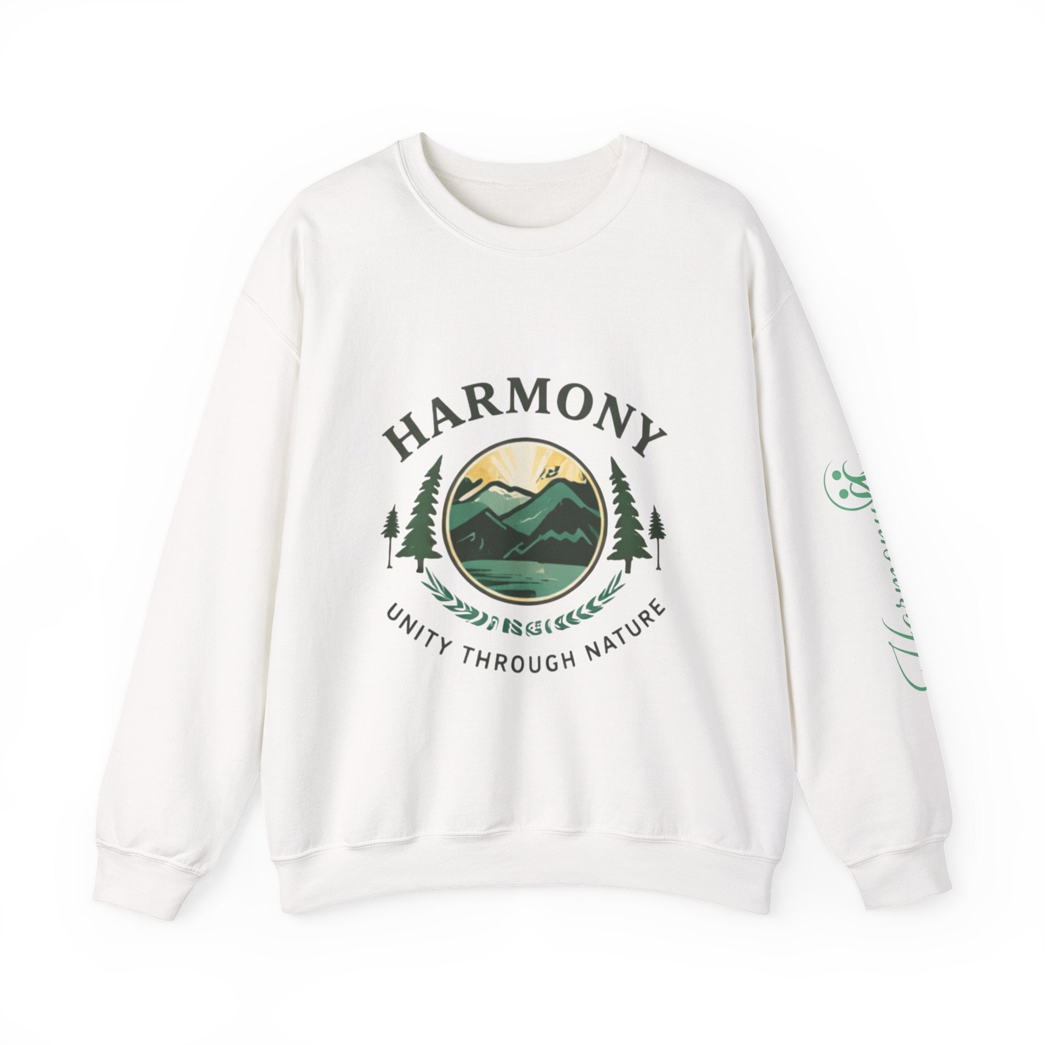 Harmony Script with Floral Doodle Sweatshirt
