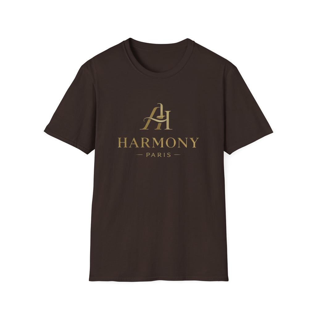 Harmony Paris Logo T-Shirt — Minimal Luxury Graphic Tee