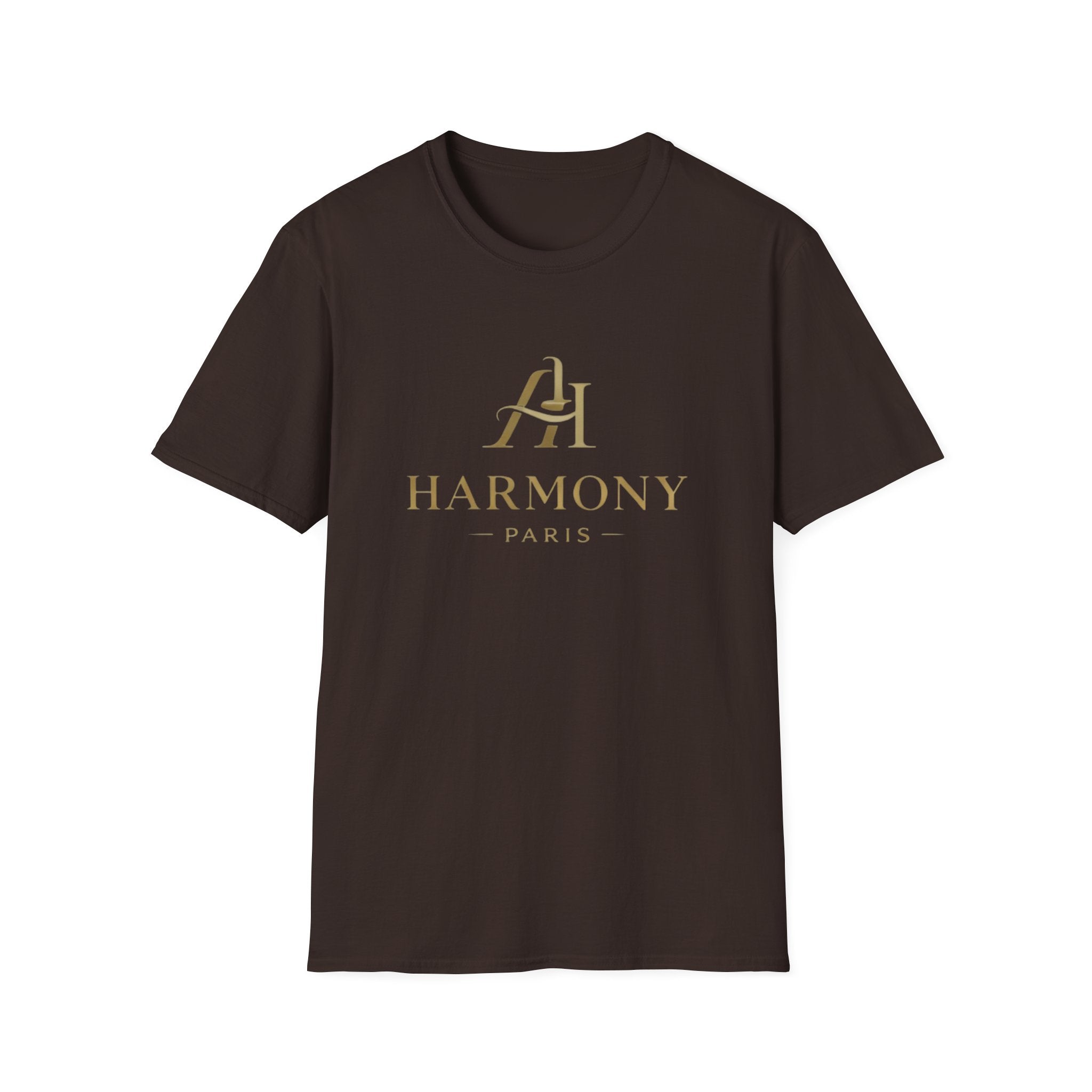 Harmony Paris Logo T-Shirt — Minimal Luxury Graphic Tee