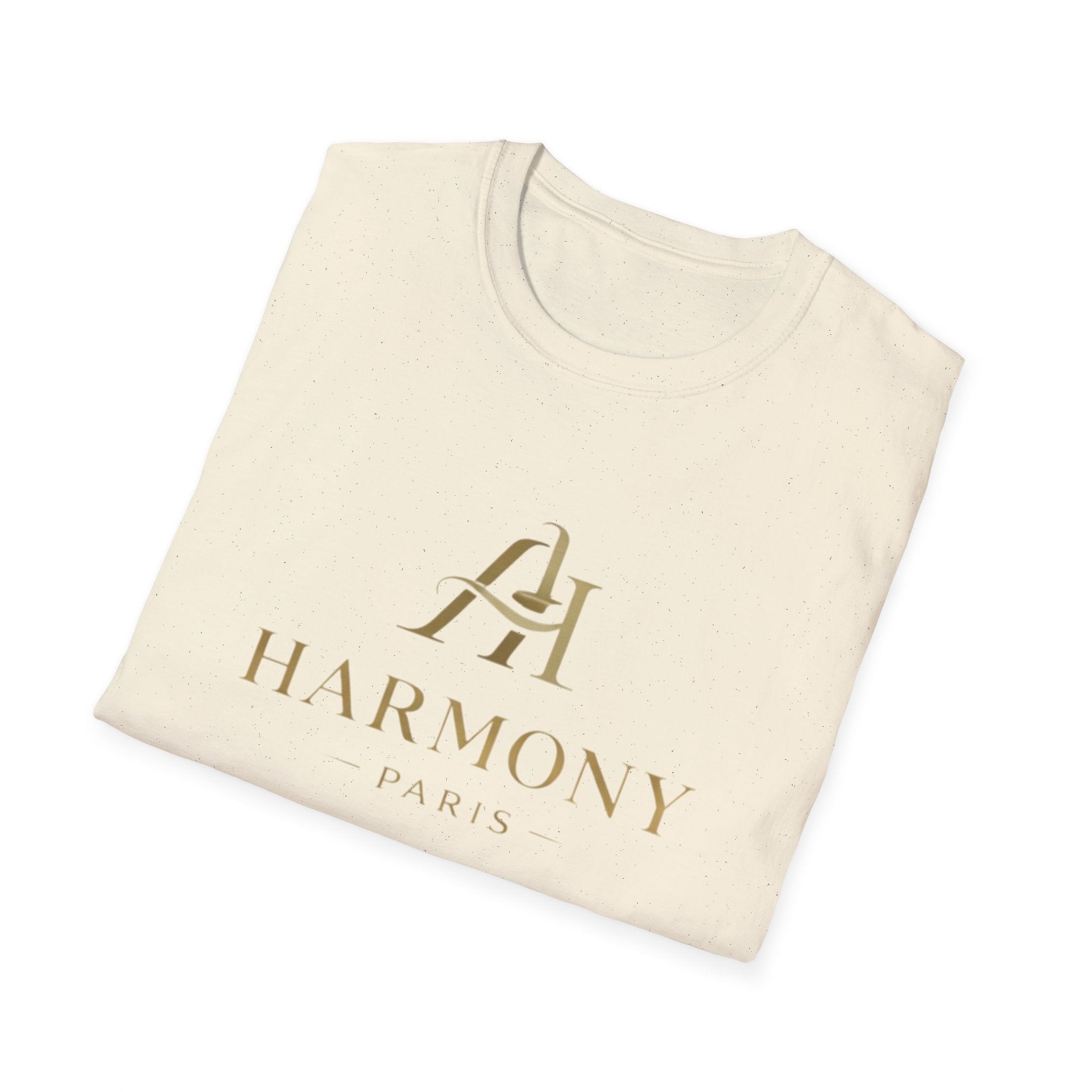 Harmony Paris Logo T-Shirt — Minimal Luxury Graphic Tee