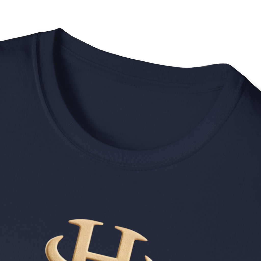 Harmony Paris Logo T-Shirt — Minimal Luxury Graphic Tee