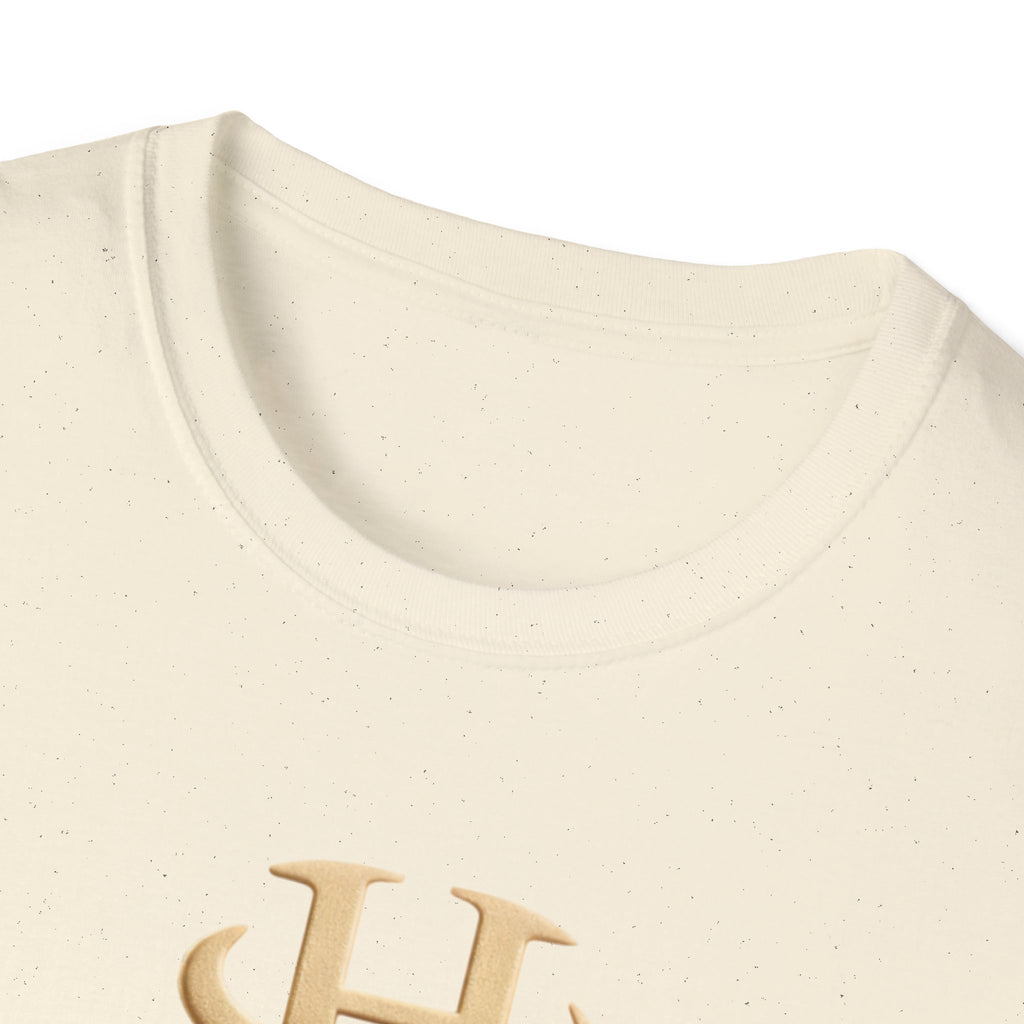 Harmony Paris Logo T-Shirt — Minimal Luxury Graphic Tee