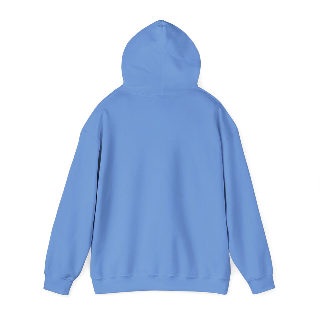 Copy of Harmony Script Hoodie — Minimalist White Pullover with Green 'Harmony' Script