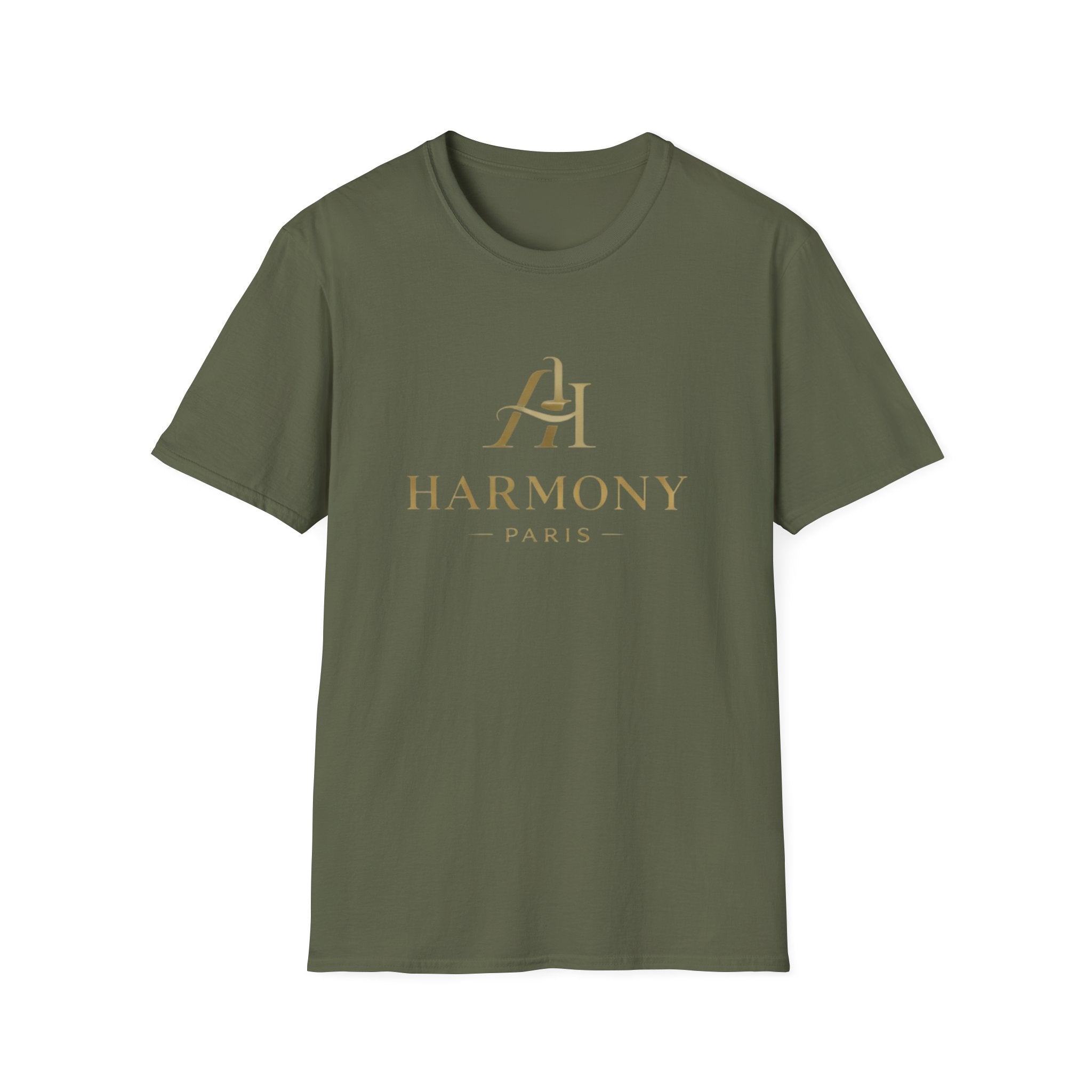 Harmony Paris Logo T-Shirt — Minimal Luxury Graphic Tee