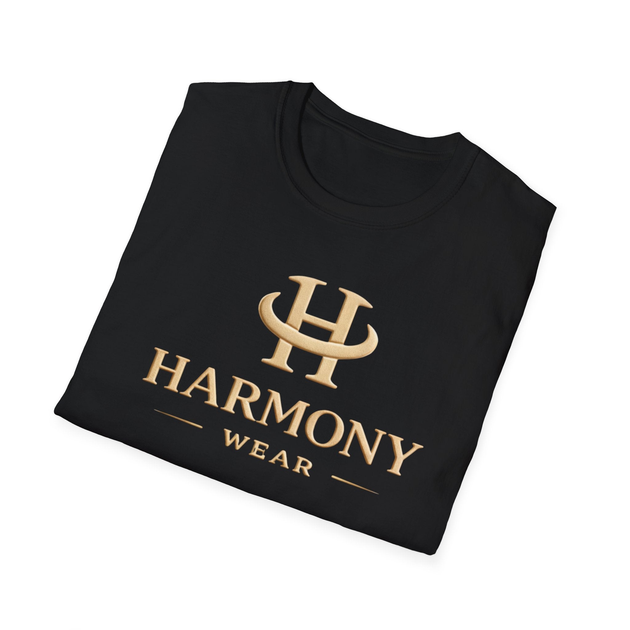 Harmony Paris Logo T-Shirt — Minimal Luxury Graphic Tee