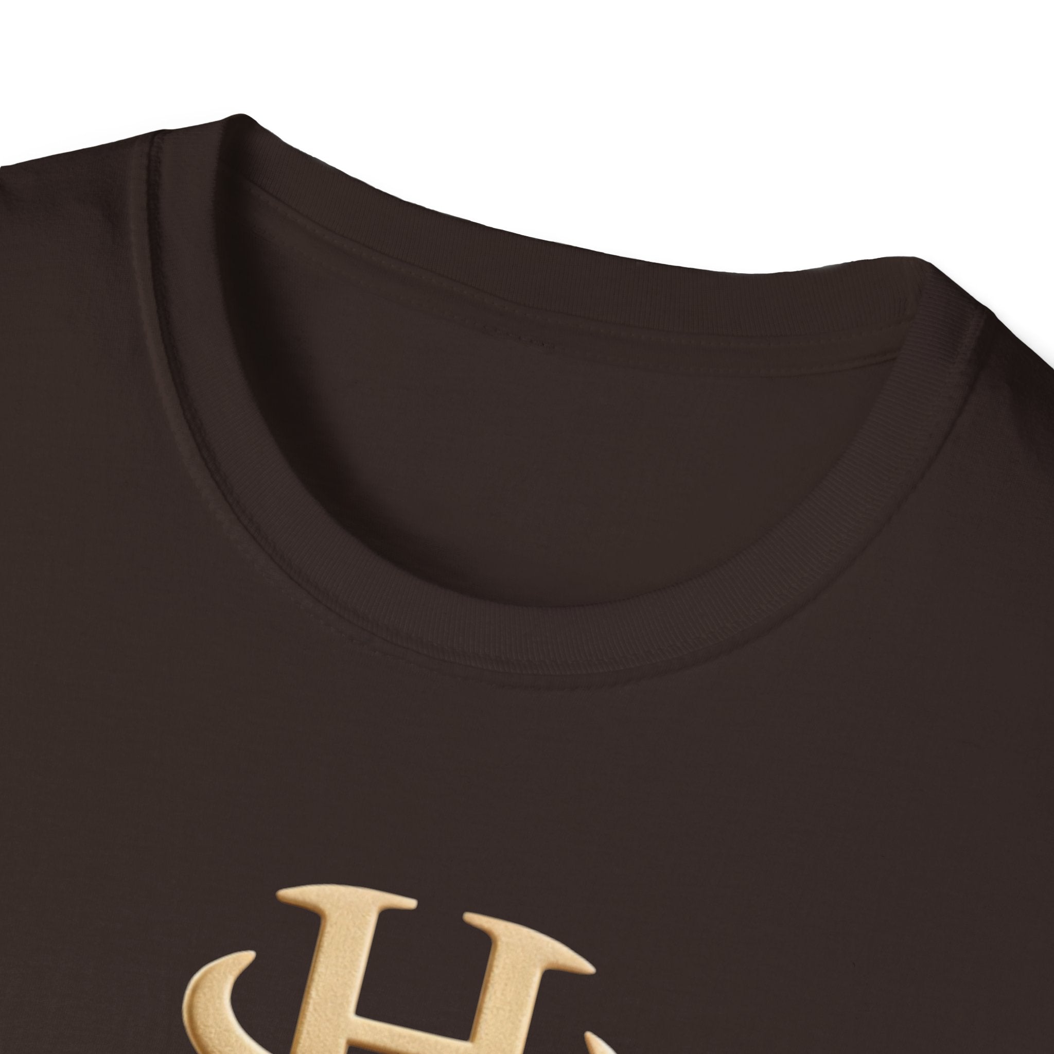 Harmony Paris Logo T-Shirt — Minimal Luxury Graphic Tee