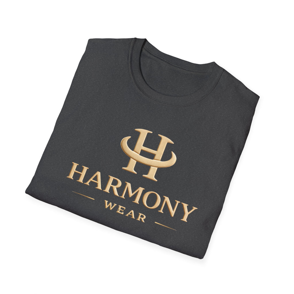 Harmony Paris Logo T-Shirt — Minimal Luxury Graphic Tee
