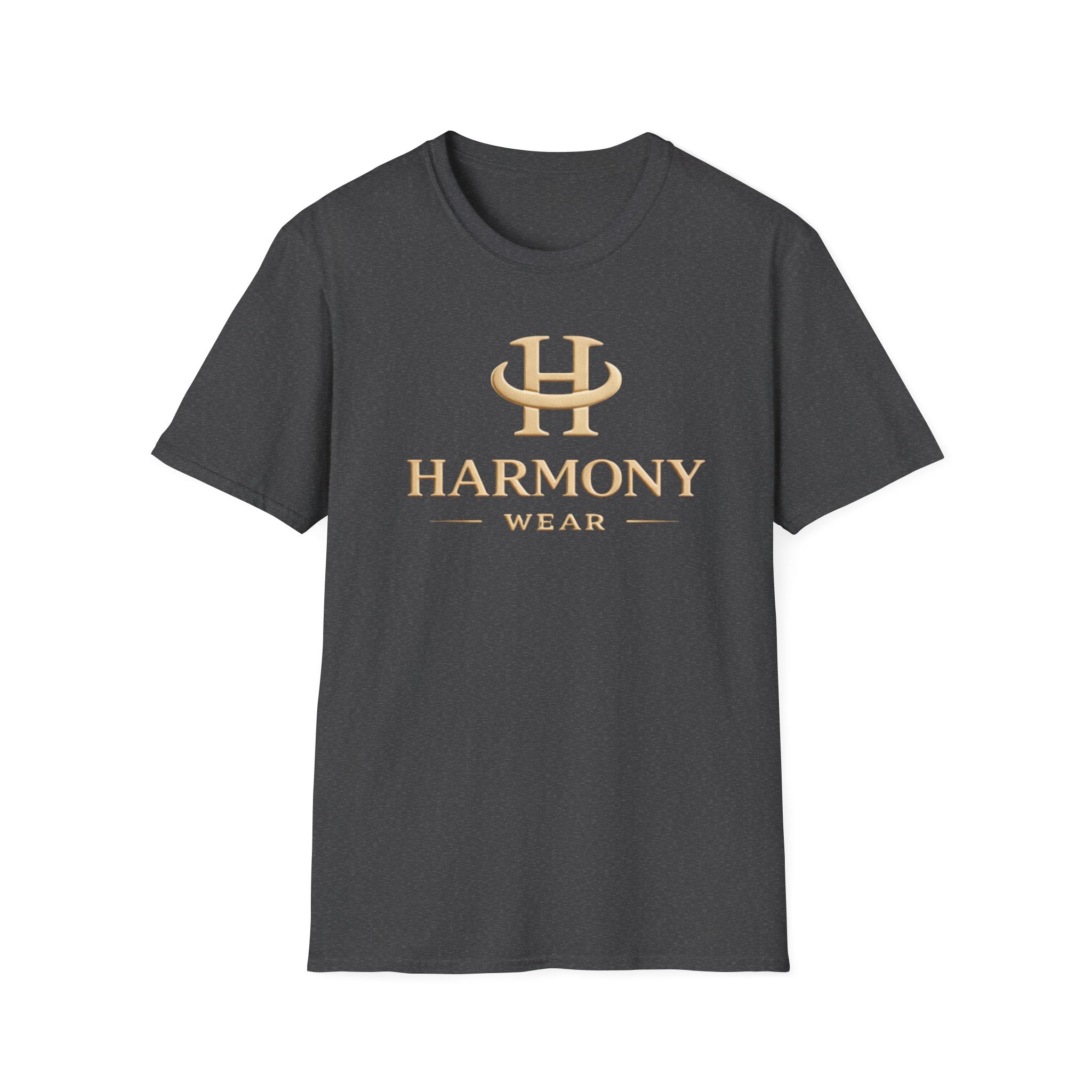 Harmony Paris Logo T-Shirt — Minimal Luxury Graphic Tee