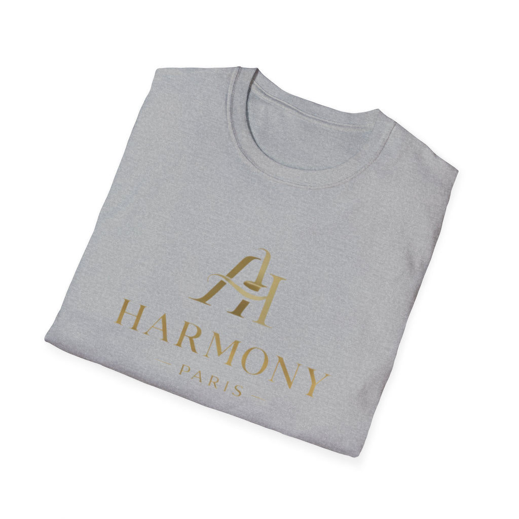 Harmony Paris Logo T-Shirt — Minimal Luxury Graphic Tee