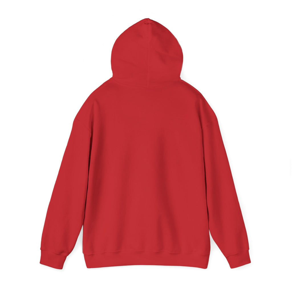 Copy of Harmony Script Hoodie — Minimalist White Pullover with Green 'Harmony' Script