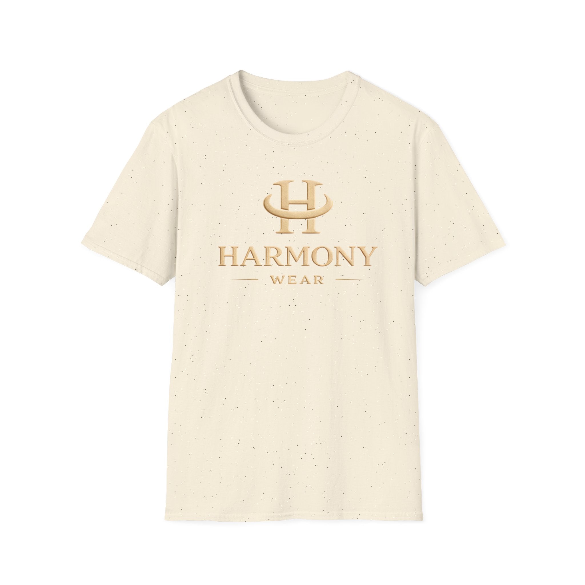 Harmony Paris Logo T-Shirt — Minimal Luxury Graphic Tee