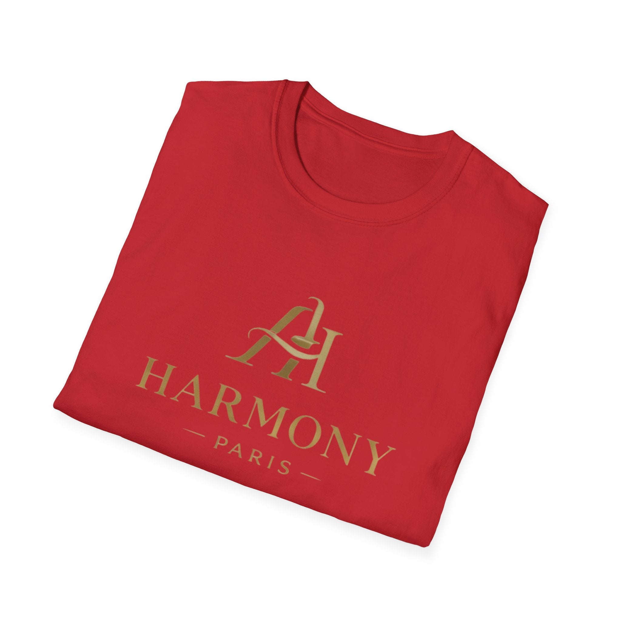 Harmony Paris Logo T-Shirt — Minimal Luxury Graphic Tee