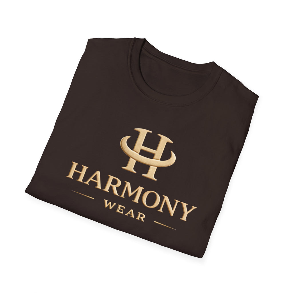 Harmony Paris Logo T-Shirt — Minimal Luxury Graphic Tee