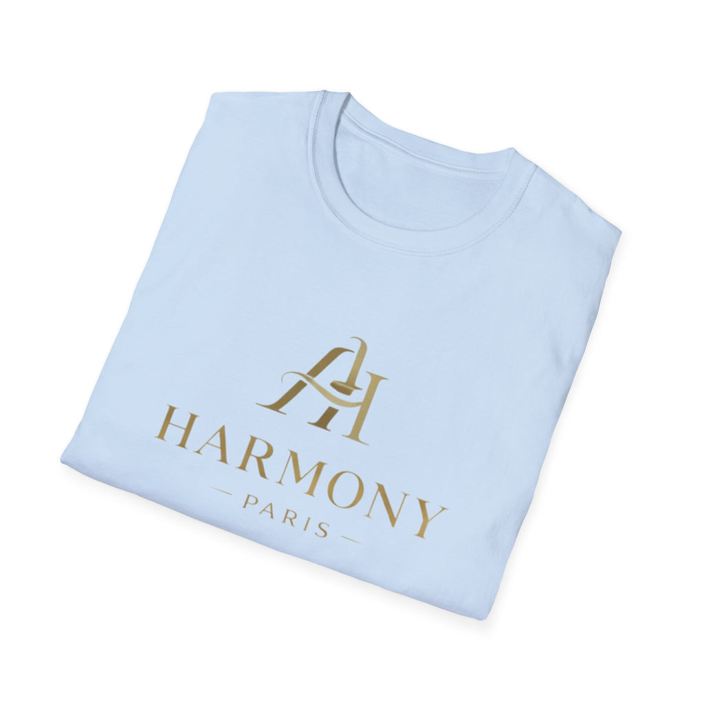 Harmony Paris Logo T-Shirt — Minimal Luxury Graphic Tee