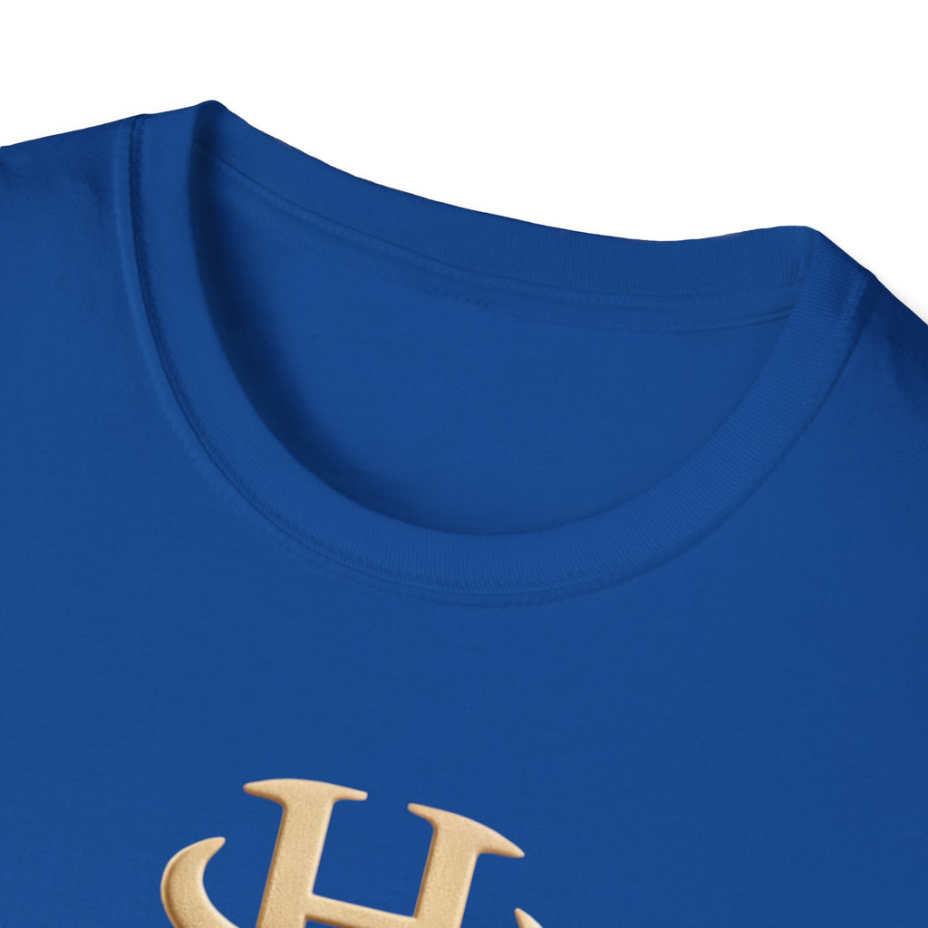 Harmony Paris Logo T-Shirt — Minimal Luxury Graphic Tee