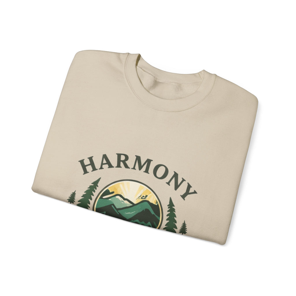 Harmony Script with Floral Doodle Sweatshirt