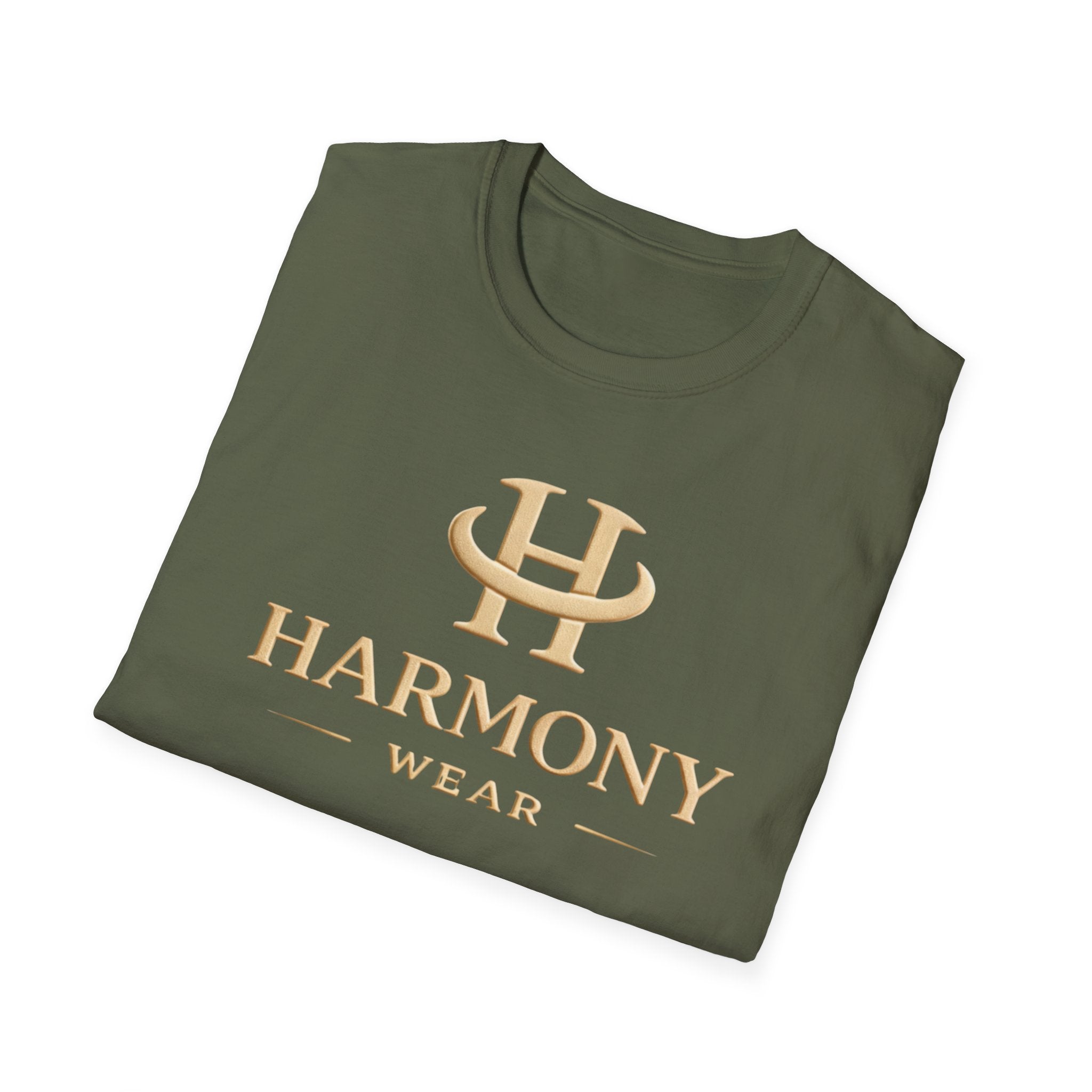 Harmony Paris Logo T-Shirt — Minimal Luxury Graphic Tee