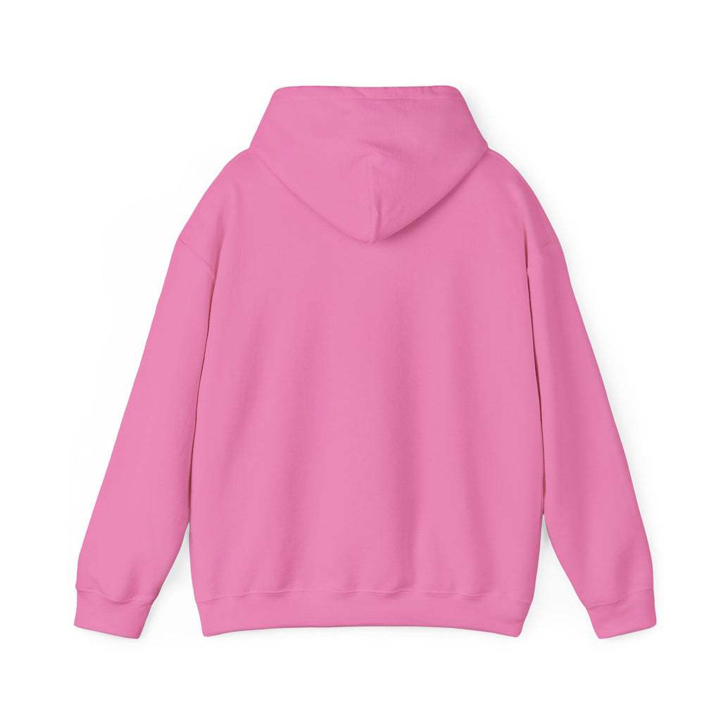 Copy of Harmony Script Hoodie — Minimalist White Pullover with Green 'Harmony' Script