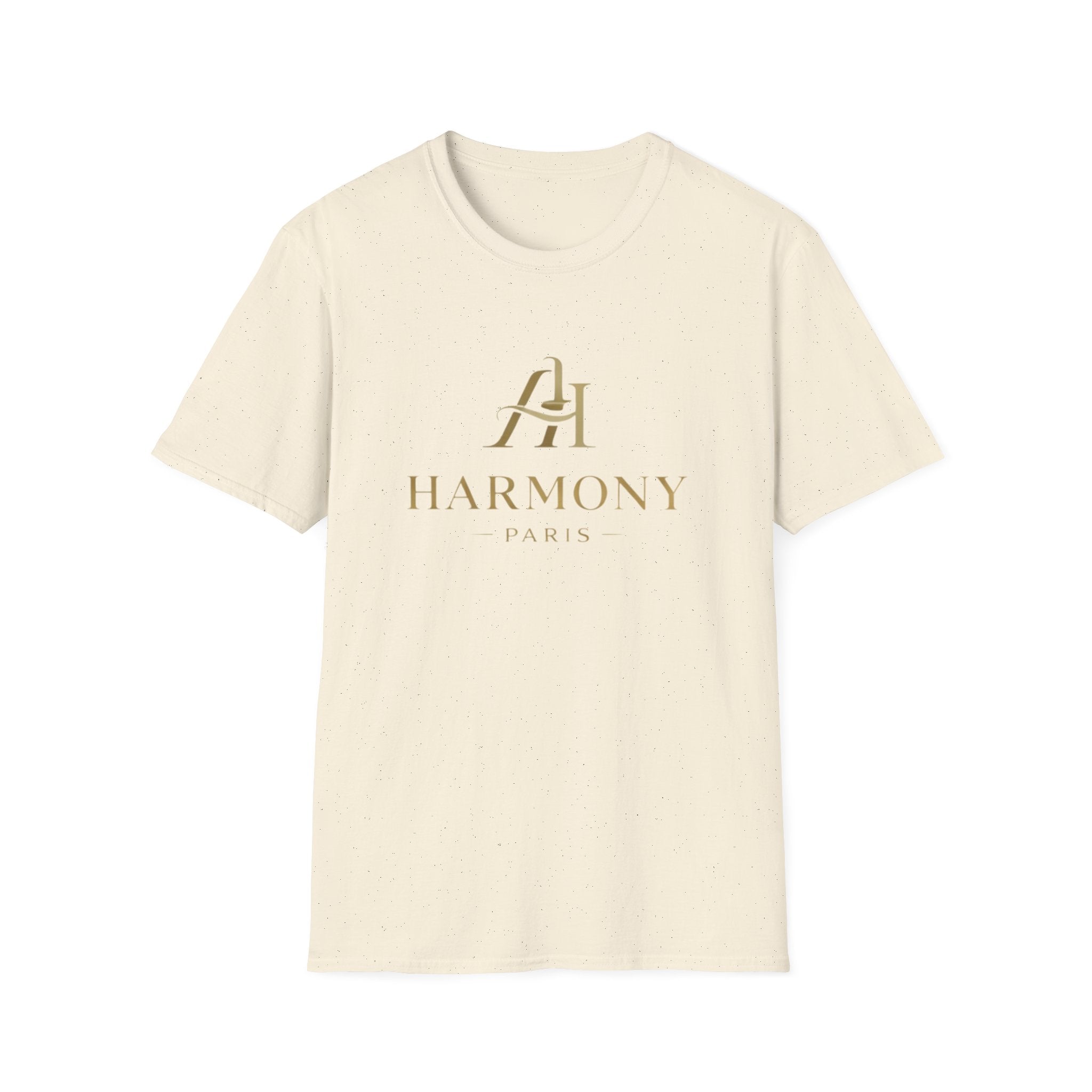 Harmony Paris Logo T-Shirt — Minimal Luxury Graphic Tee
