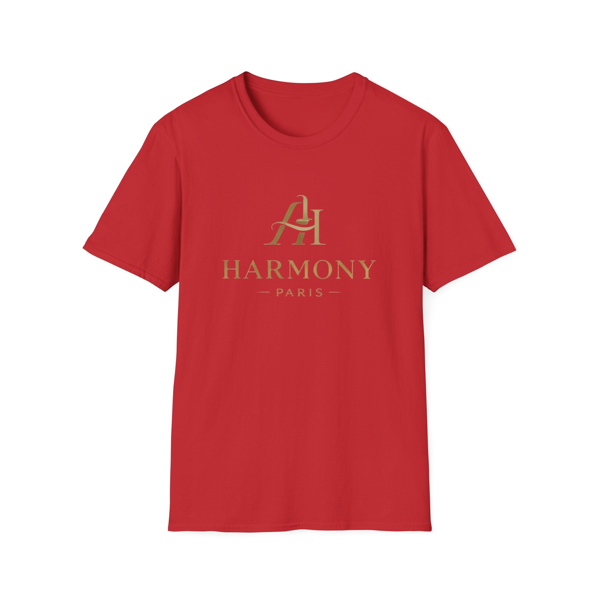 Harmony Paris Logo T-Shirt — Minimal Luxury Graphic Tee