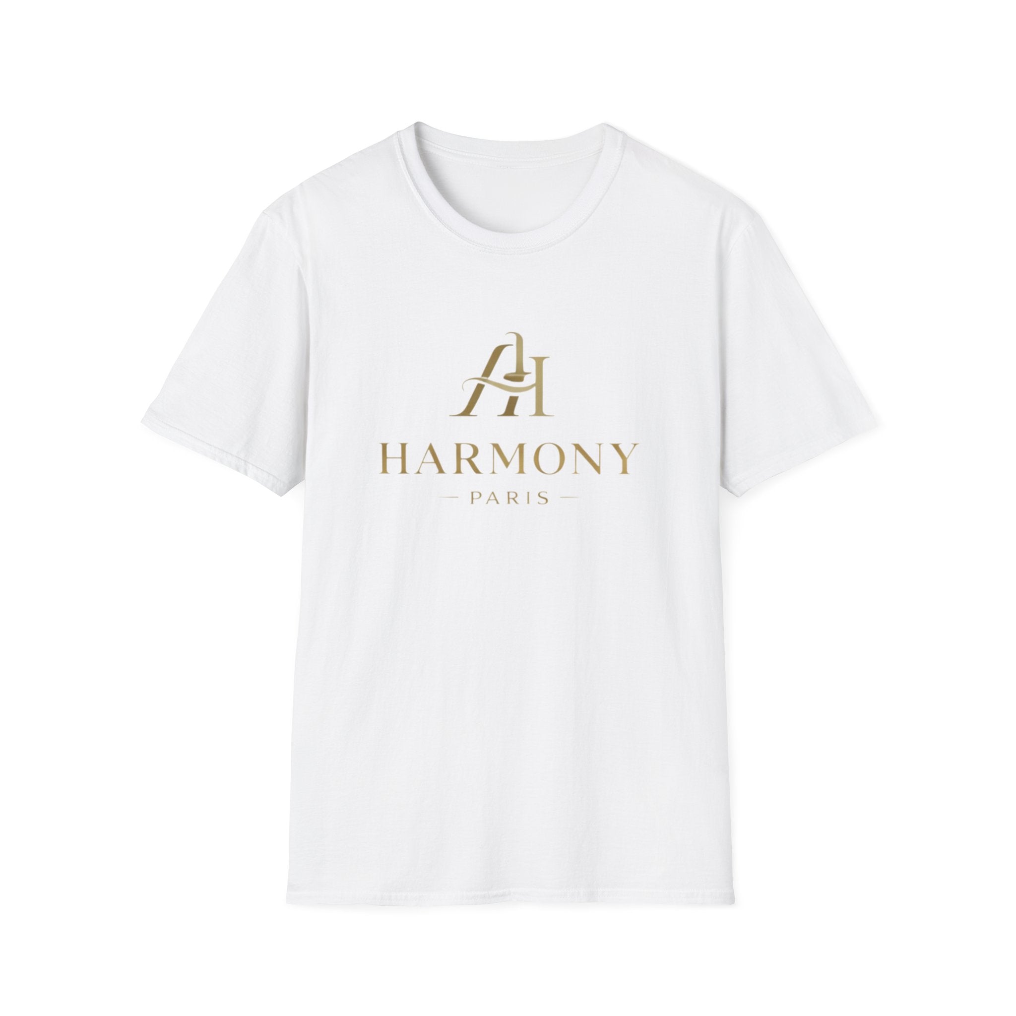 Harmony Paris Logo T-Shirt — Minimal Luxury Graphic Tee
