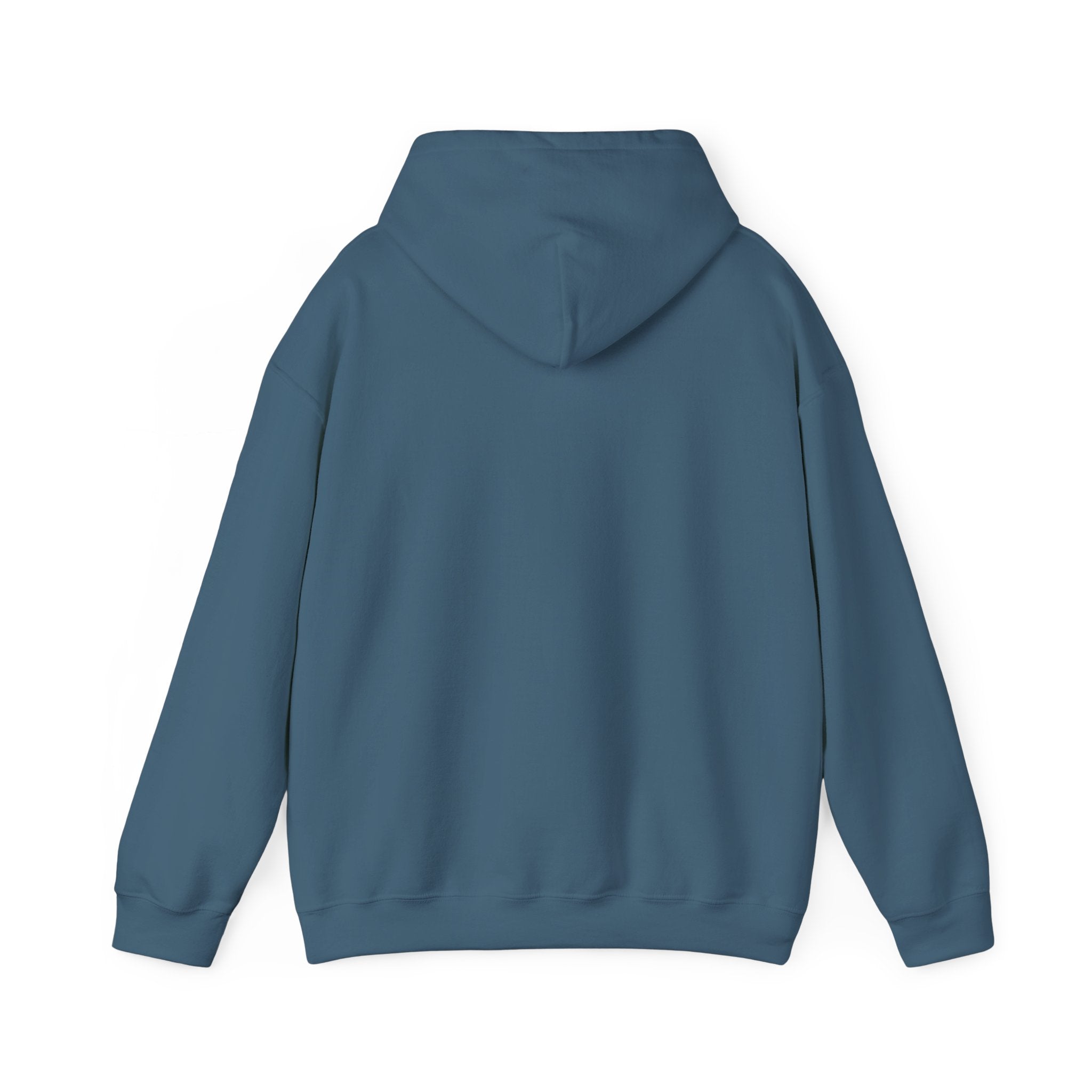 Copy of Harmony Script Hoodie — Minimalist White Pullover with Green 'Harmony' Script