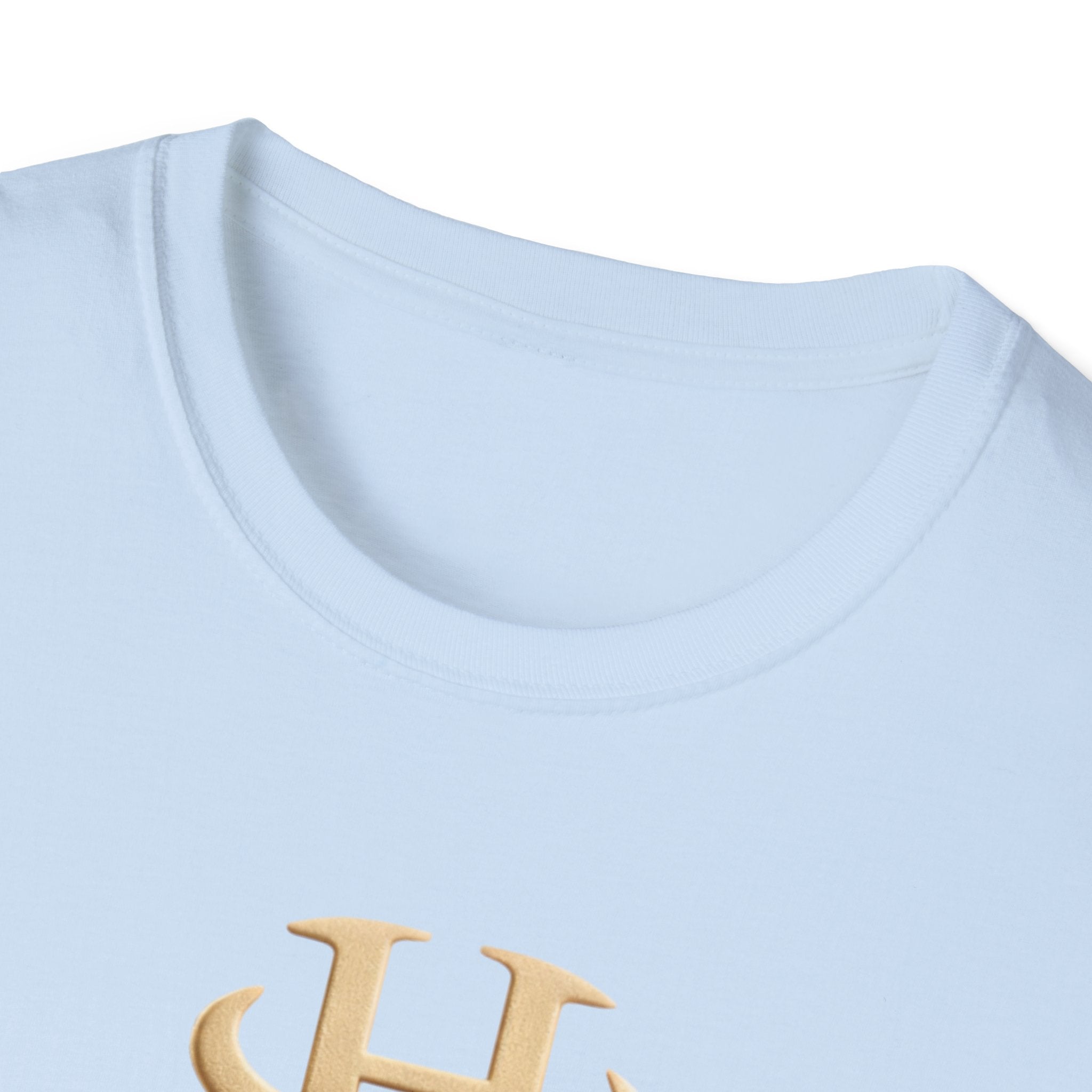 Harmony Paris Logo T-Shirt — Minimal Luxury Graphic Tee