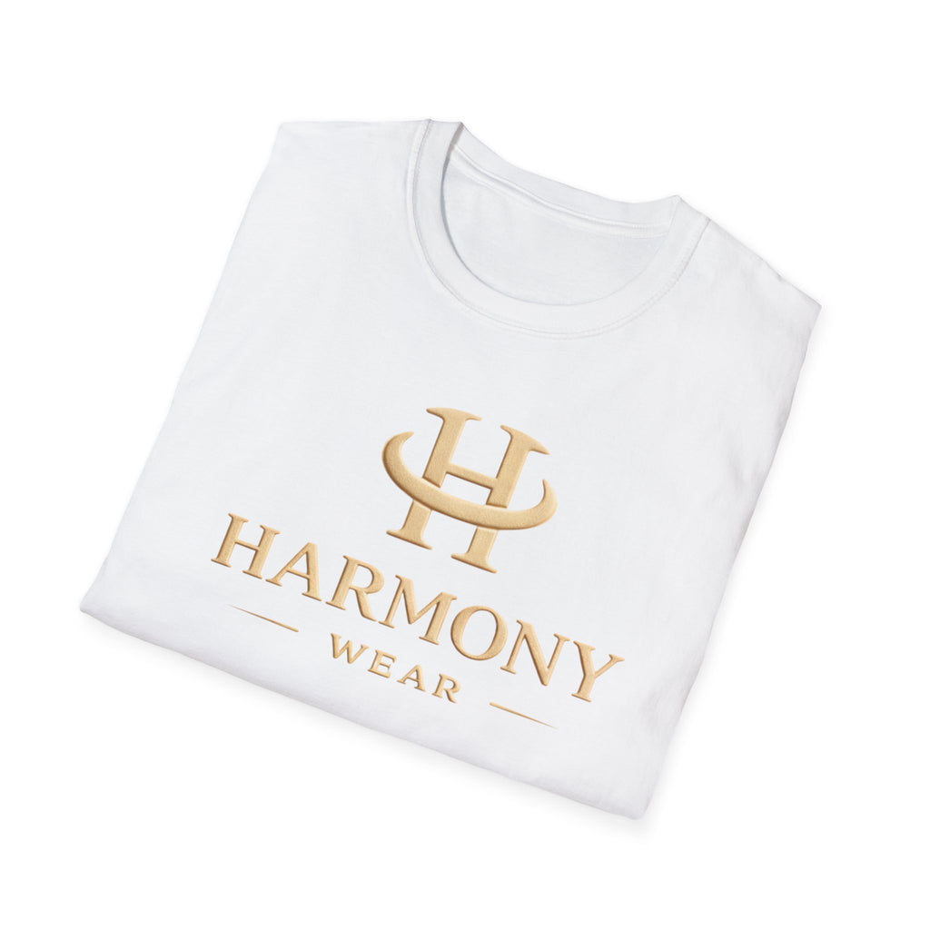 Harmony Paris Logo T-Shirt — Minimal Luxury Graphic Tee