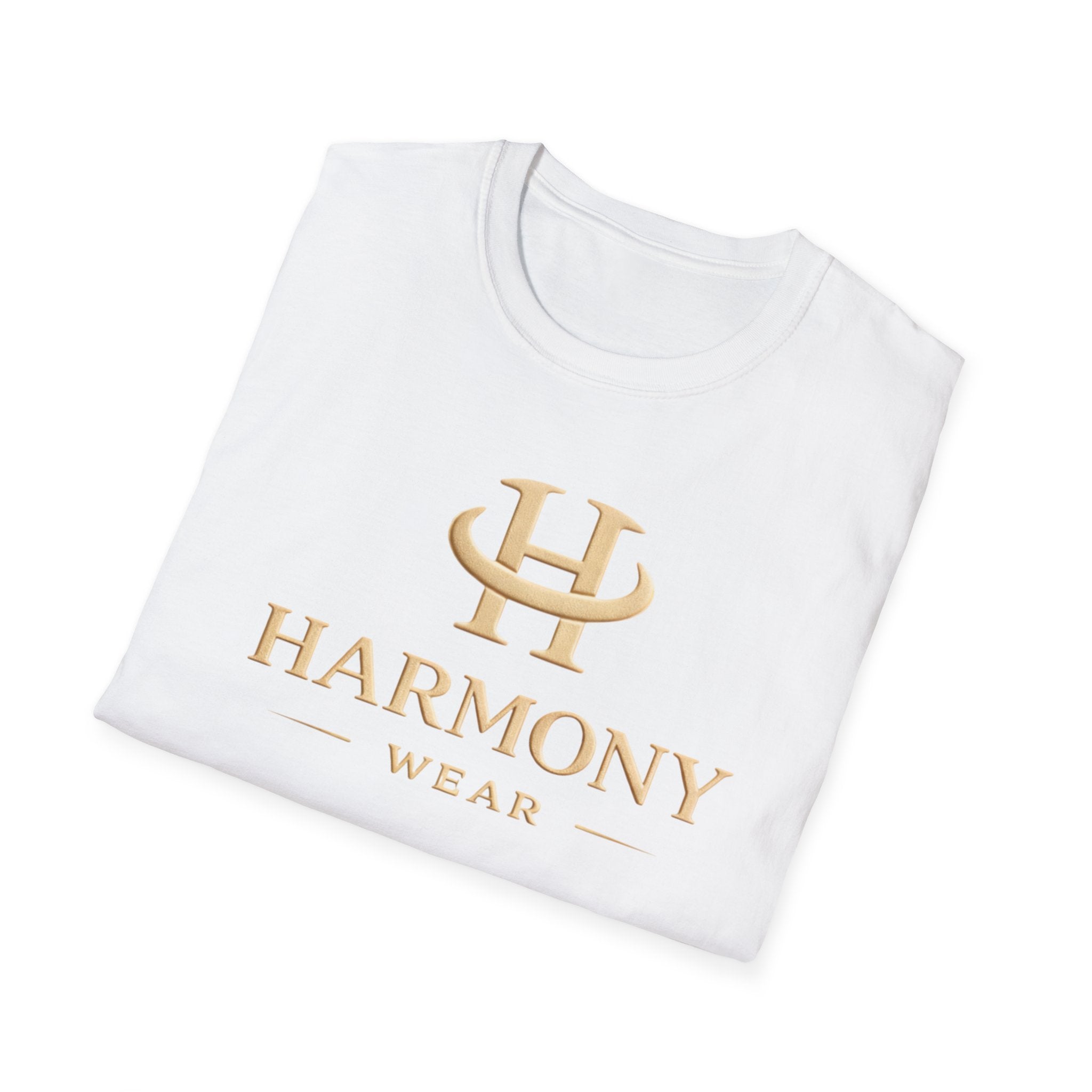 Harmony Paris Logo T-Shirt — Minimal Luxury Graphic Tee