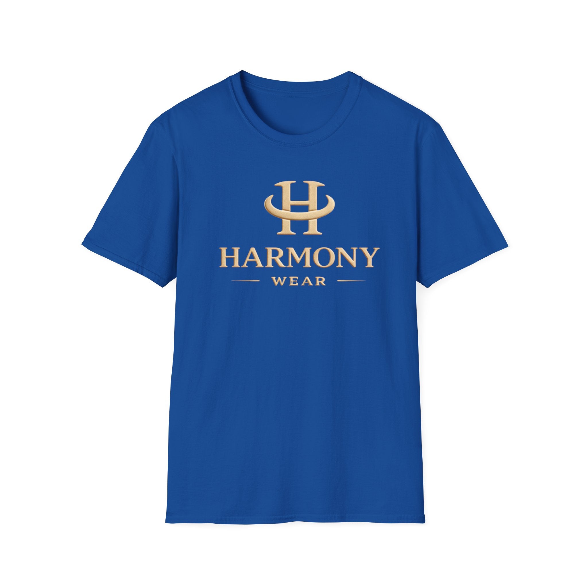 Harmony Paris Logo T-Shirt — Minimal Luxury Graphic Tee