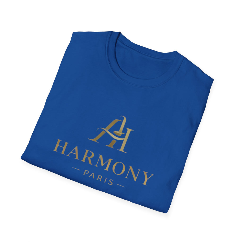 Harmony Paris Logo T-Shirt — Minimal Luxury Graphic Tee