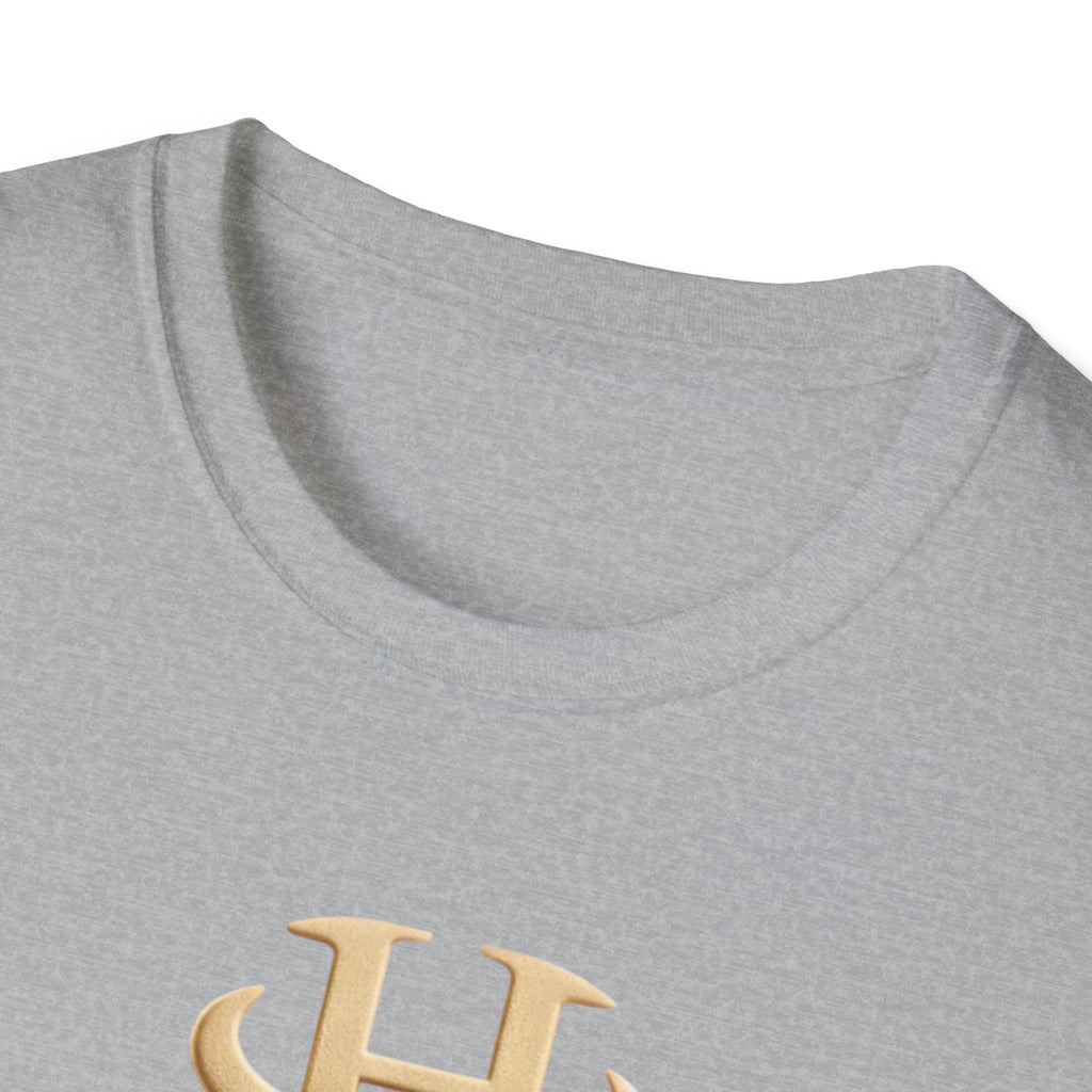 Harmony Paris Logo T-Shirt — Minimal Luxury Graphic Tee