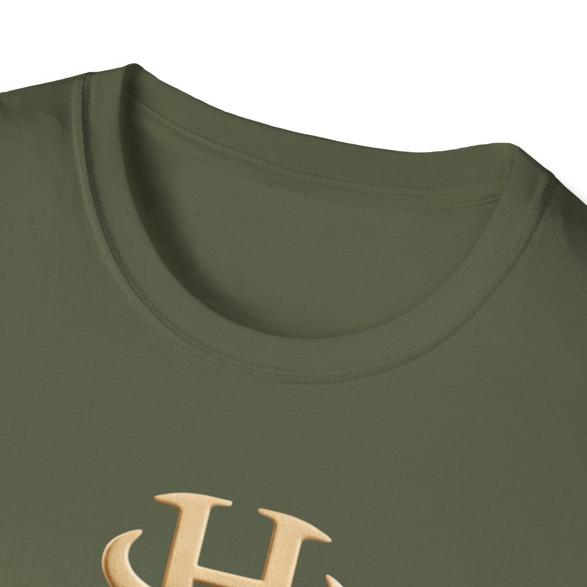 Harmony Paris Logo T-Shirt — Minimal Luxury Graphic Tee