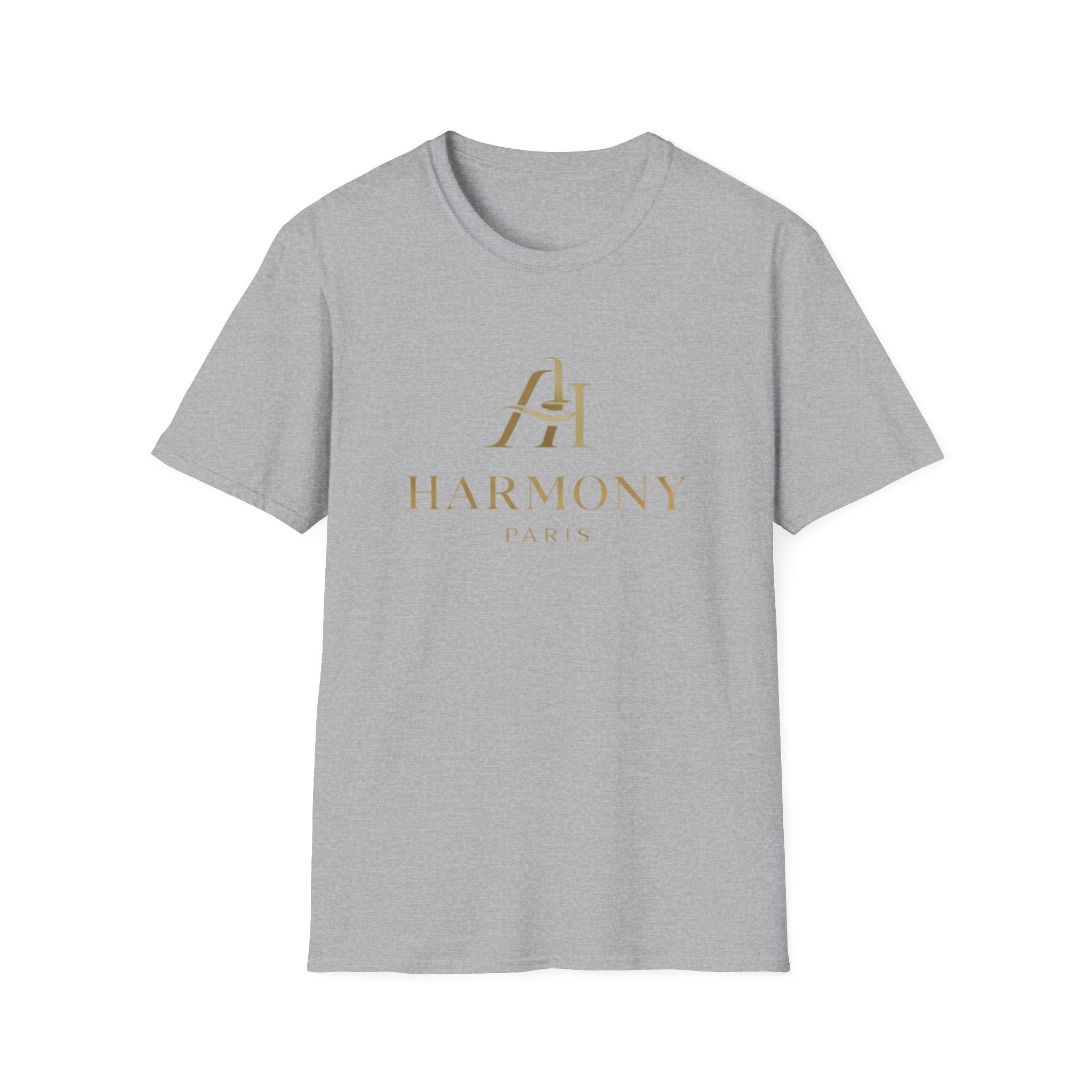 Harmony Paris Logo T-Shirt — Minimal Luxury Graphic Tee