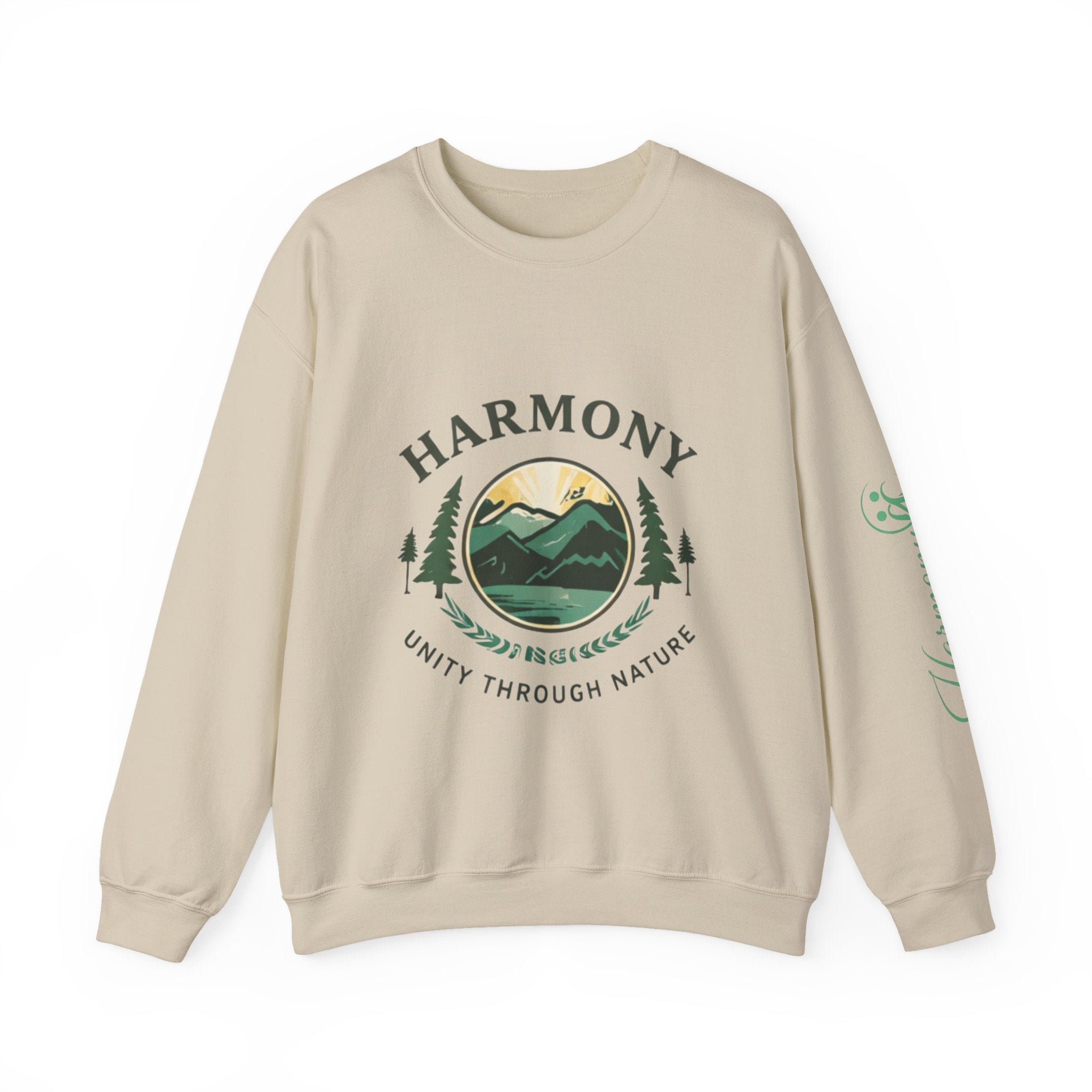 Harmony Script with Floral Doodle Sweatshirt