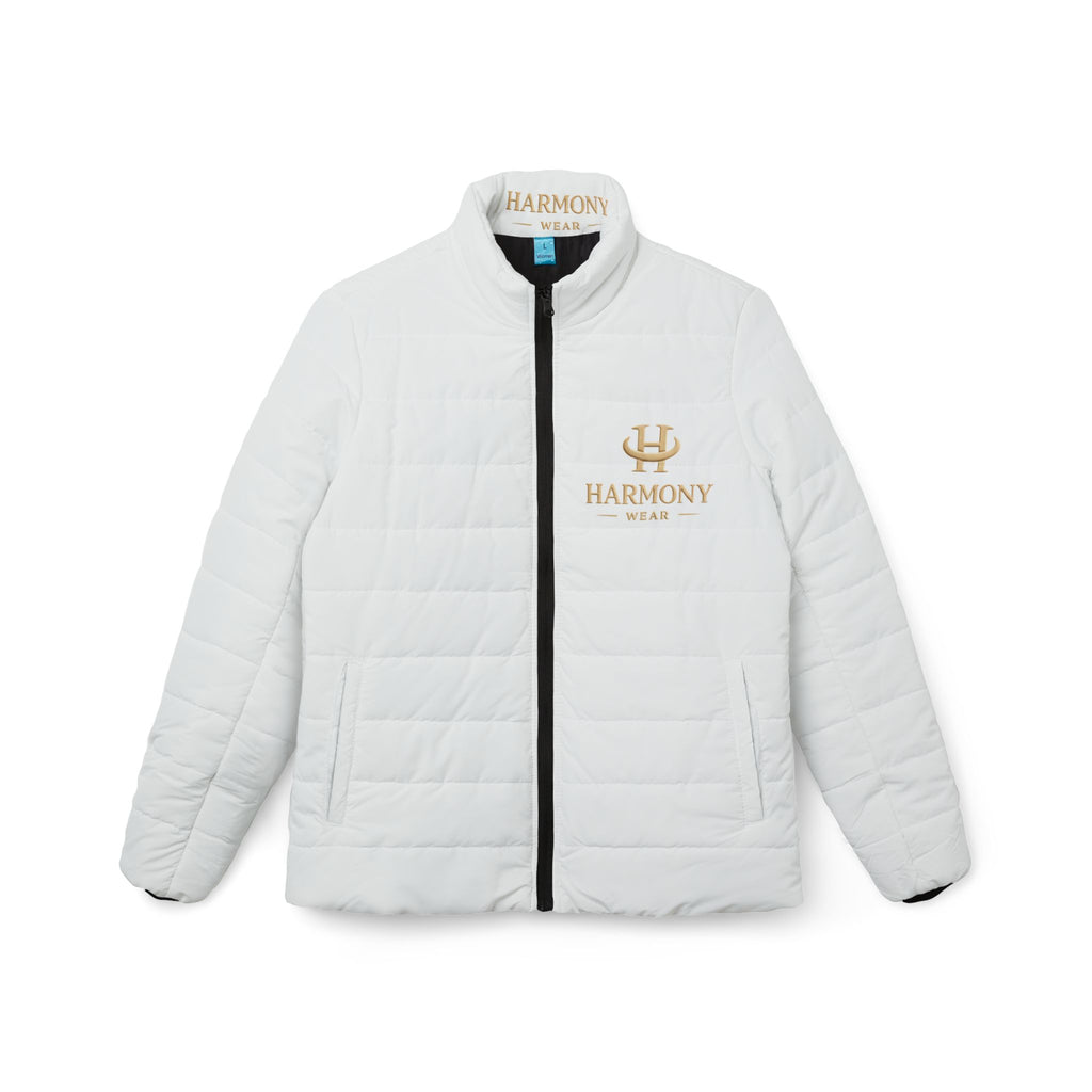 Women's Quilted Puffer Jacket - Lightweight Warm Winter Coat