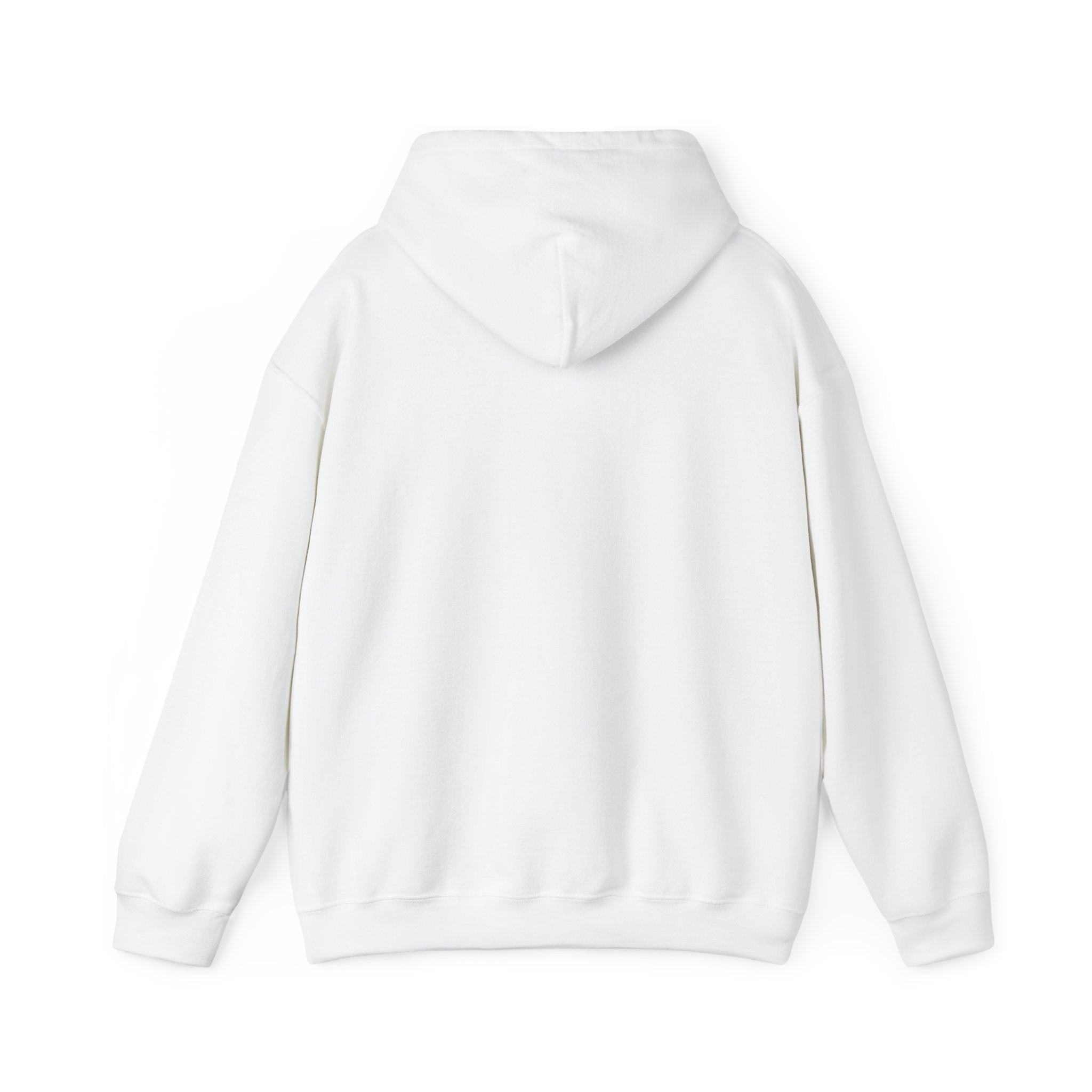 Copy of Harmony Script Hoodie — Minimalist White Pullover with Green 'Harmony' Script