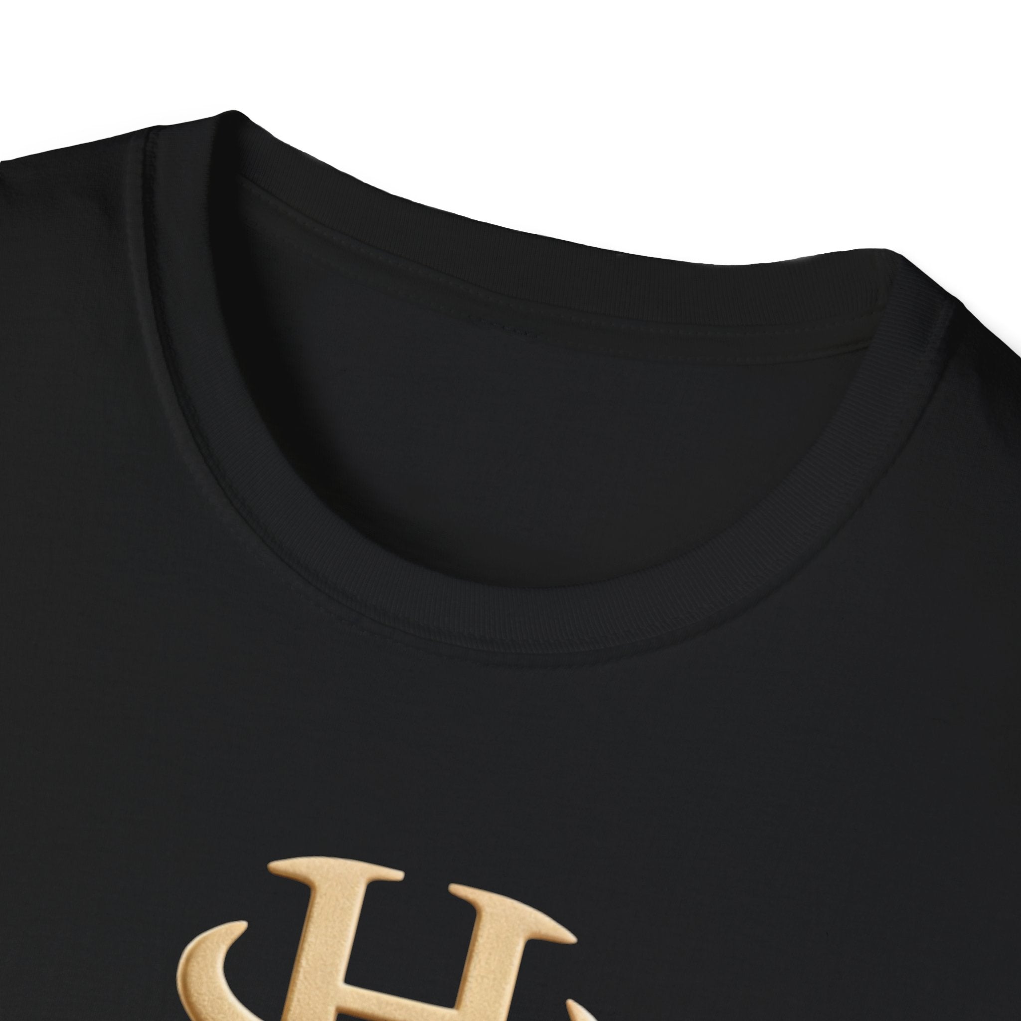 Harmony Paris Logo T-Shirt — Minimal Luxury Graphic Tee