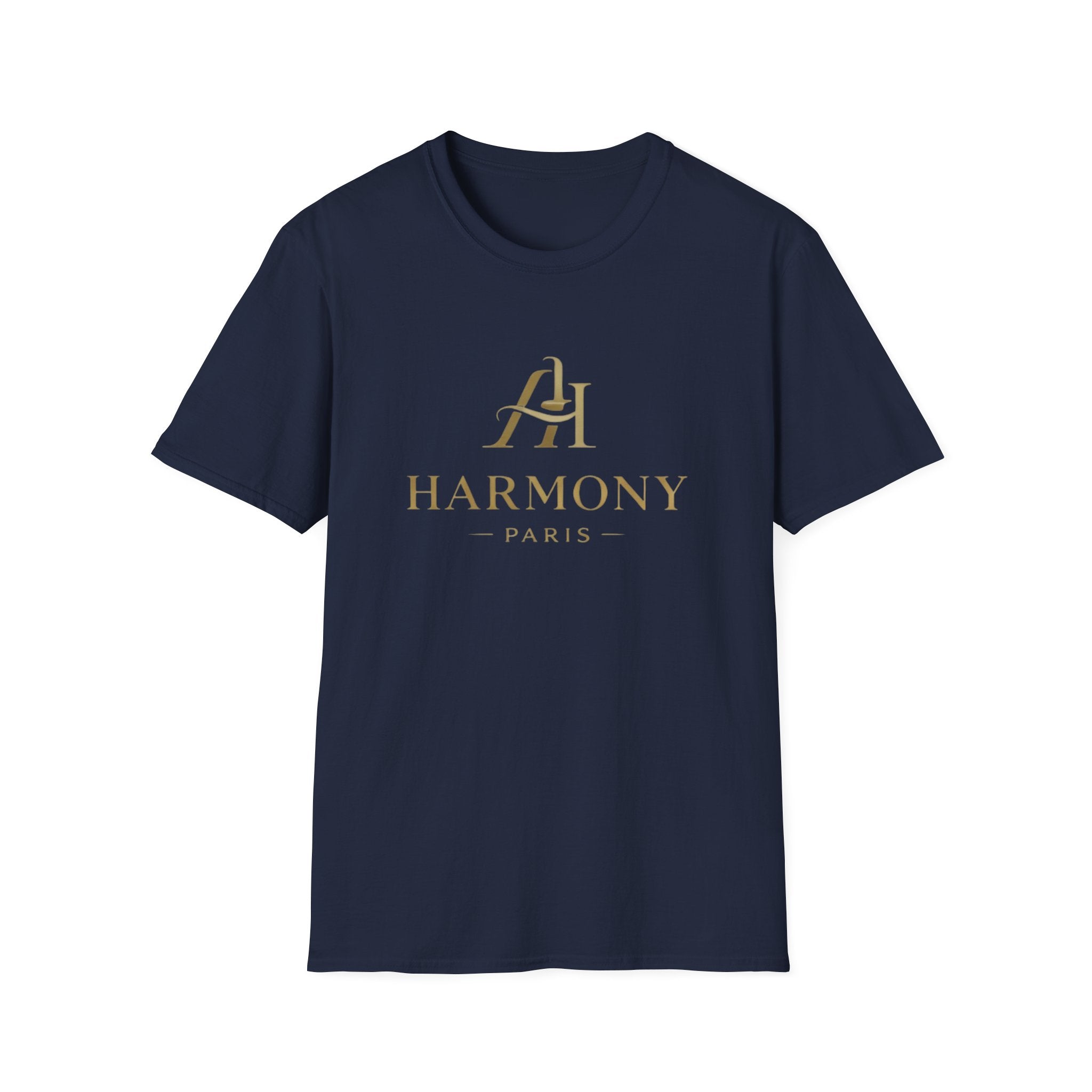 Harmony Paris Logo T-Shirt — Minimal Luxury Graphic Tee