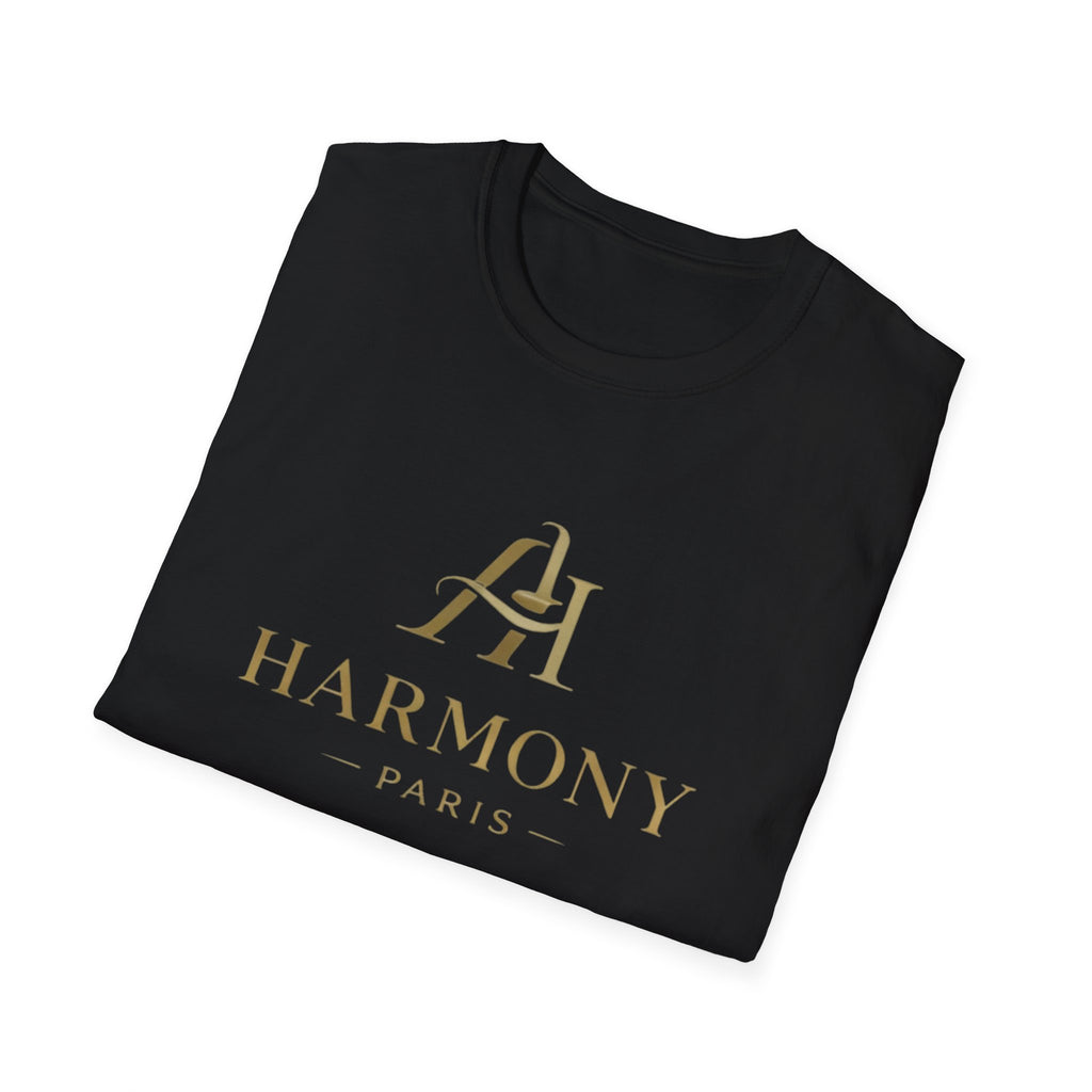 Harmony Paris Logo T-Shirt — Minimal Luxury Graphic Tee