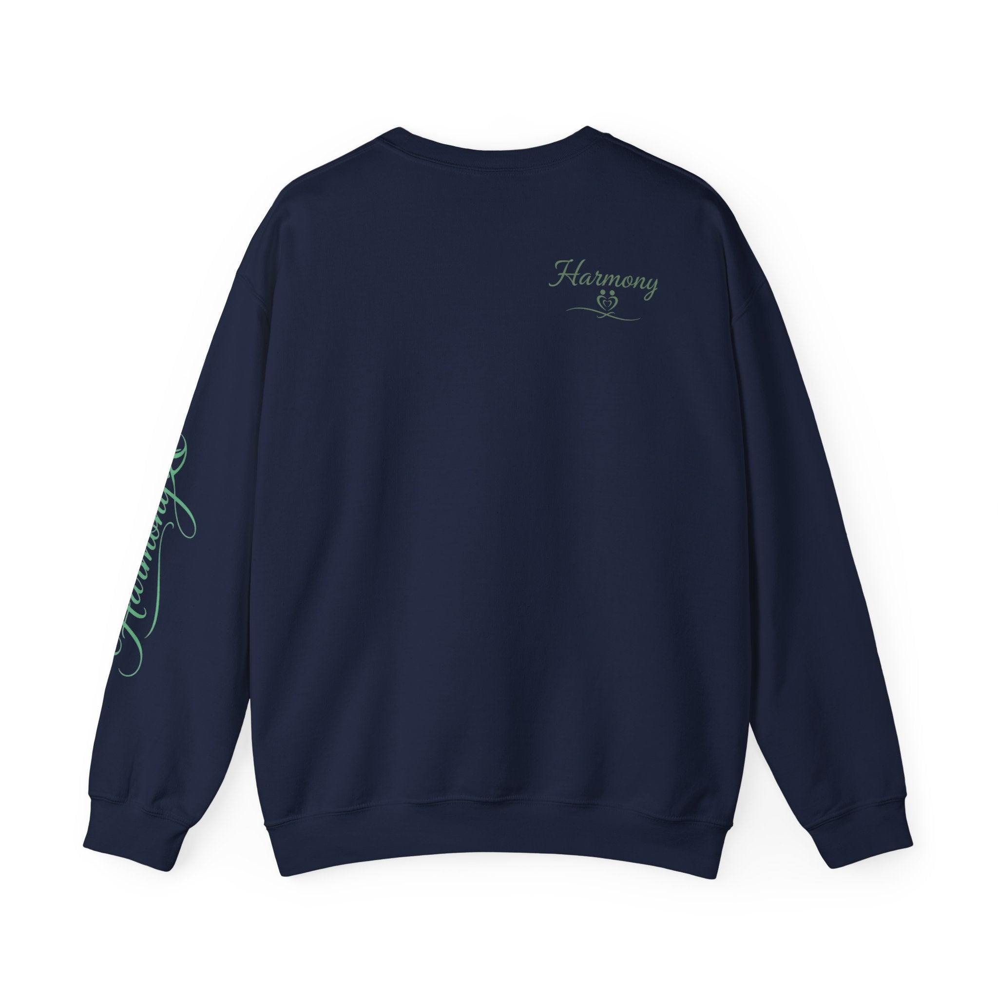 Harmony Script with Floral Doodle Sweatshirt