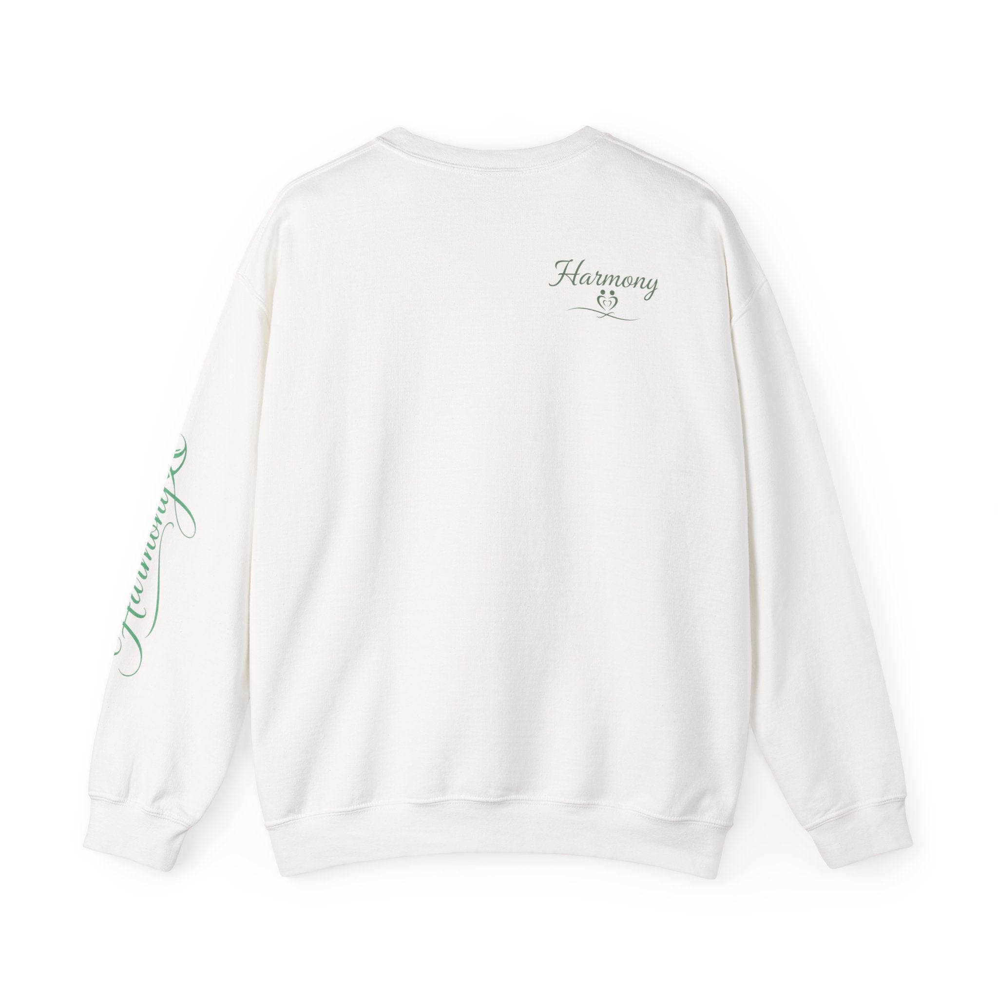 Harmony Script with Floral Doodle Sweatshirt