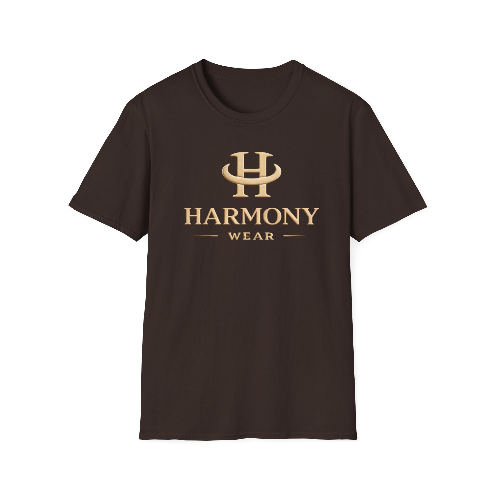 Harmony Paris Logo T-Shirt — Minimal Luxury Graphic Tee