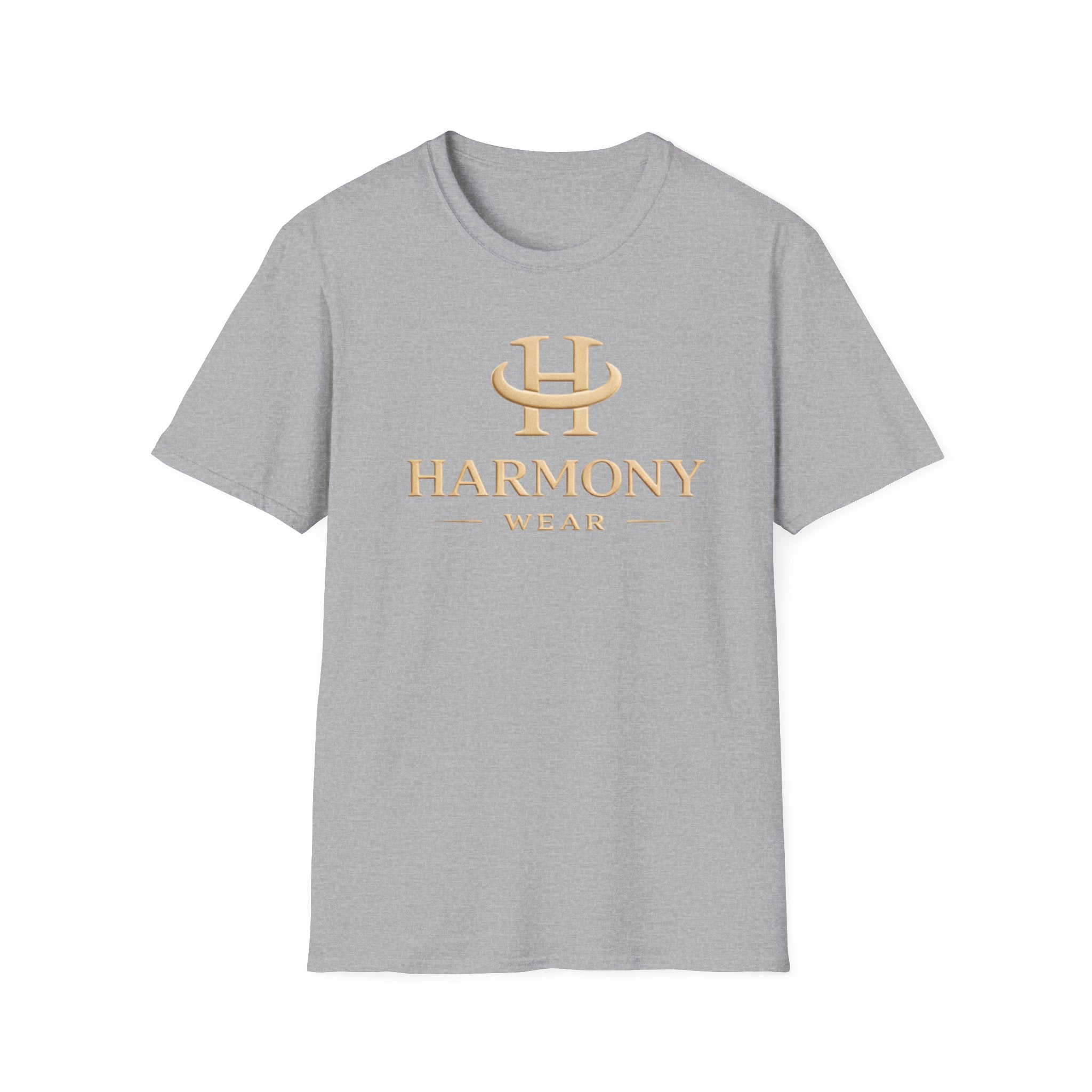 Harmony Paris Logo T-Shirt — Minimal Luxury Graphic Tee