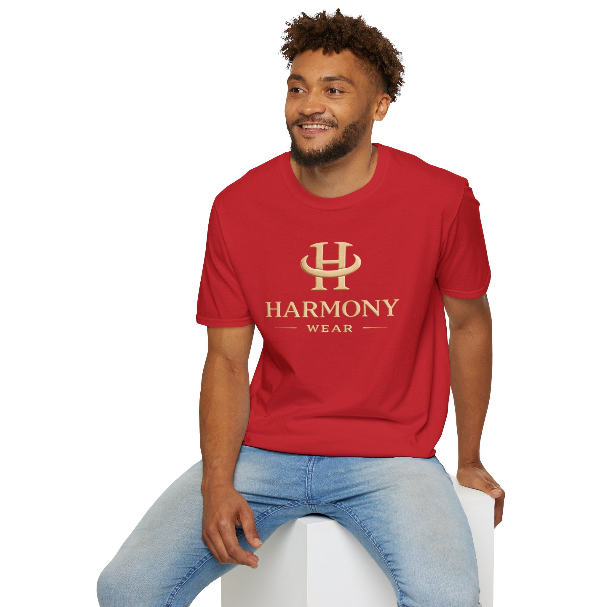 Harmony Paris Logo T-Shirt — Minimal Luxury Graphic Tee