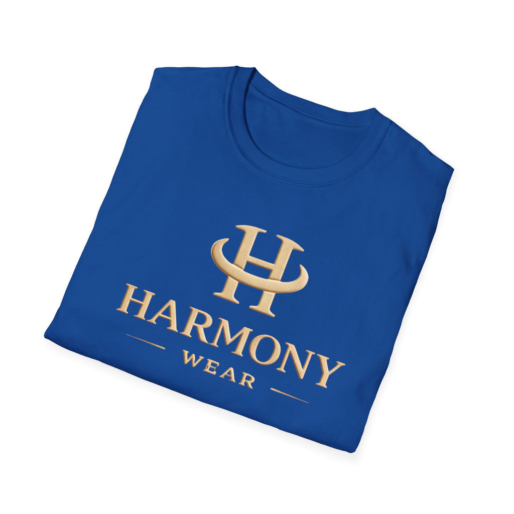 Harmony Paris Logo T-Shirt — Minimal Luxury Graphic Tee
