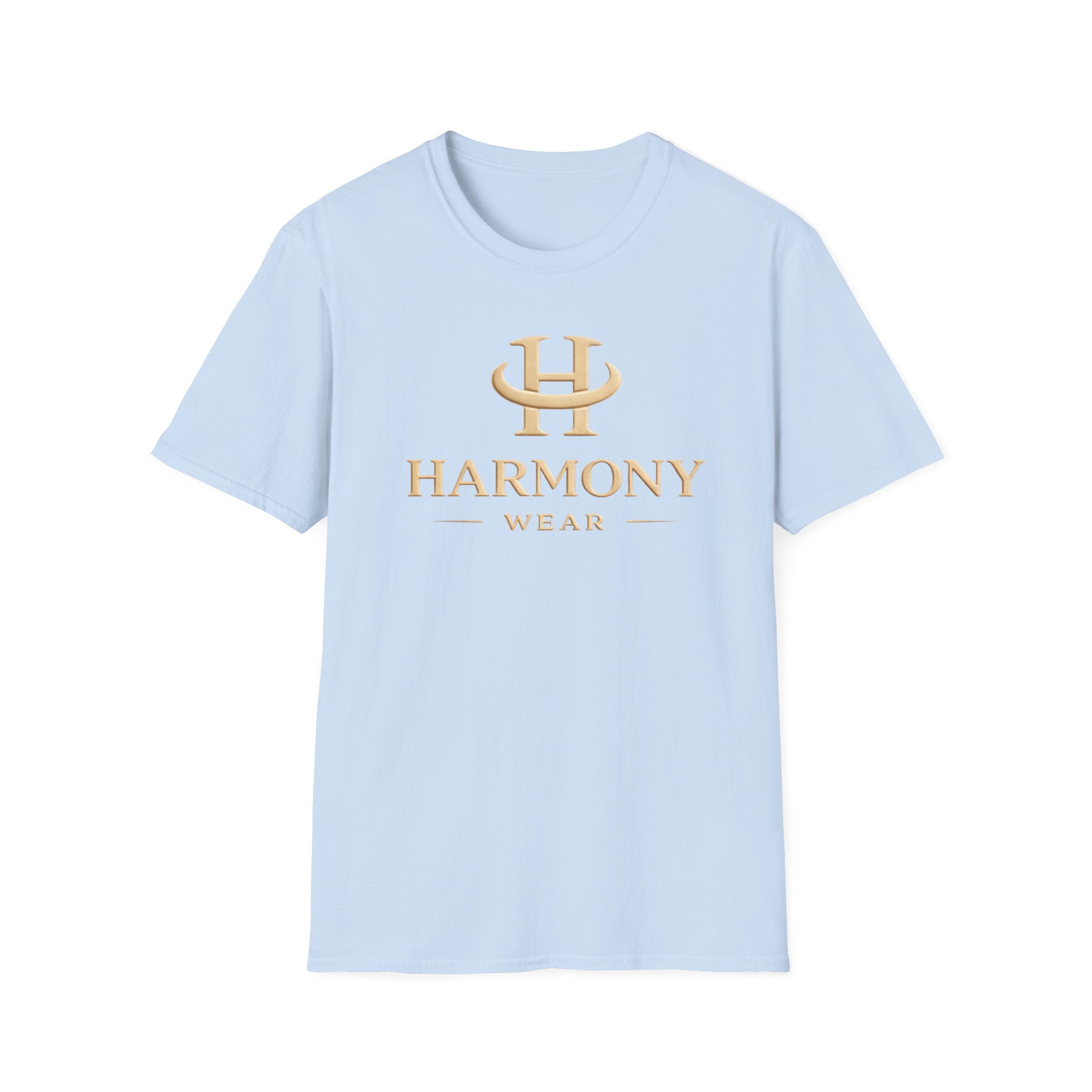 Harmony Paris Logo T-Shirt — Minimal Luxury Graphic Tee