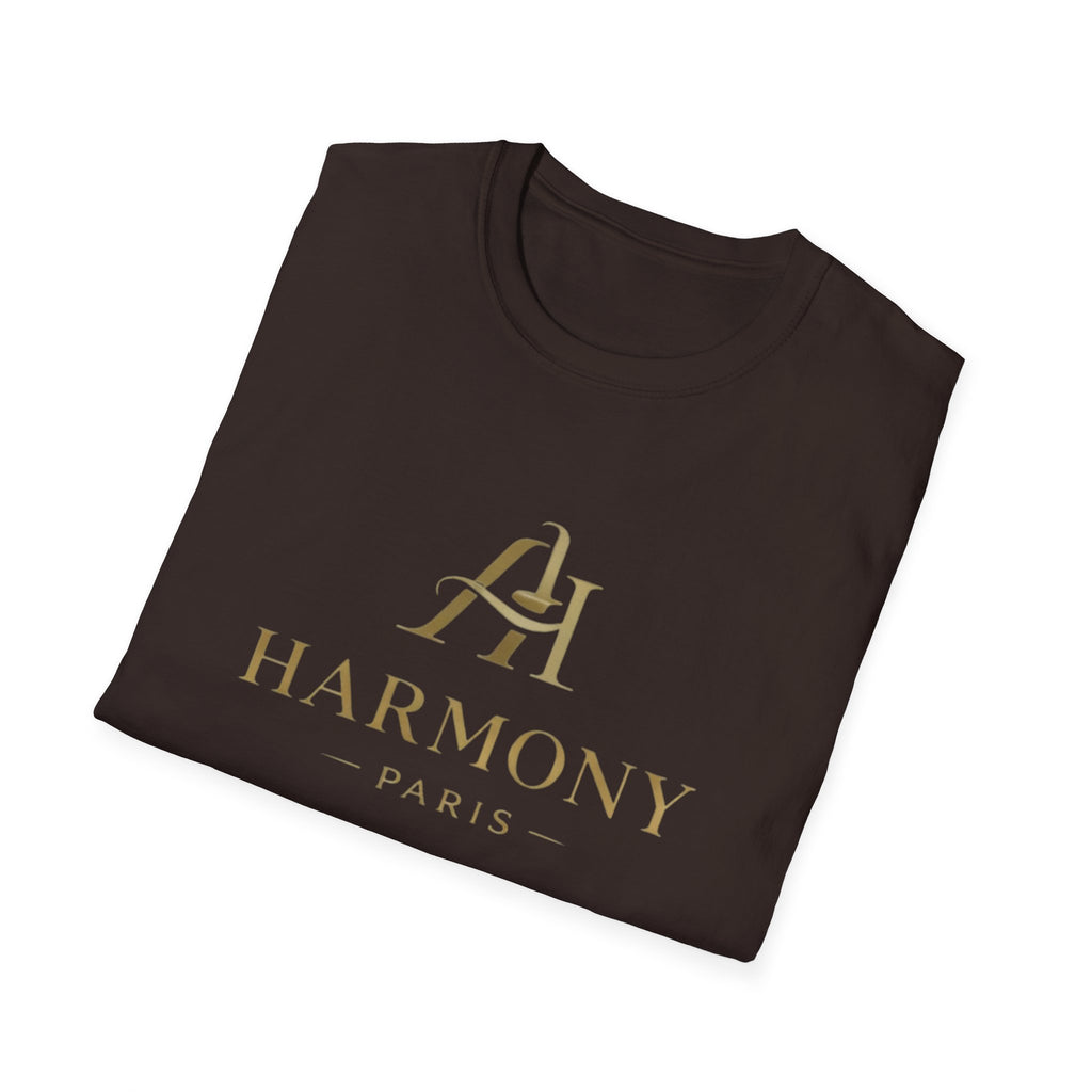 Harmony Paris Logo T-Shirt — Minimal Luxury Graphic Tee